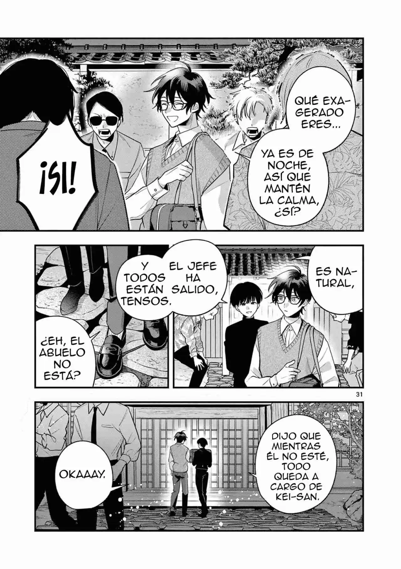 Jyanome-san Quiere Sonreir - Capítulo 1 - Página 29 - LectorTMOo