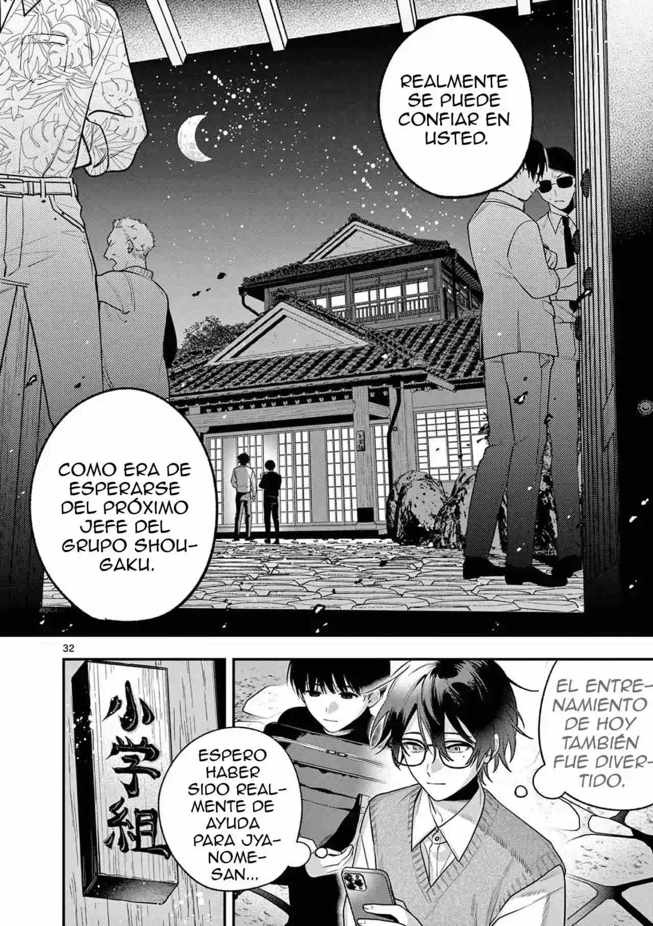 Jyanome-san Quiere Sonreir - Capítulo 1 - Página 30 - LectorTMOo