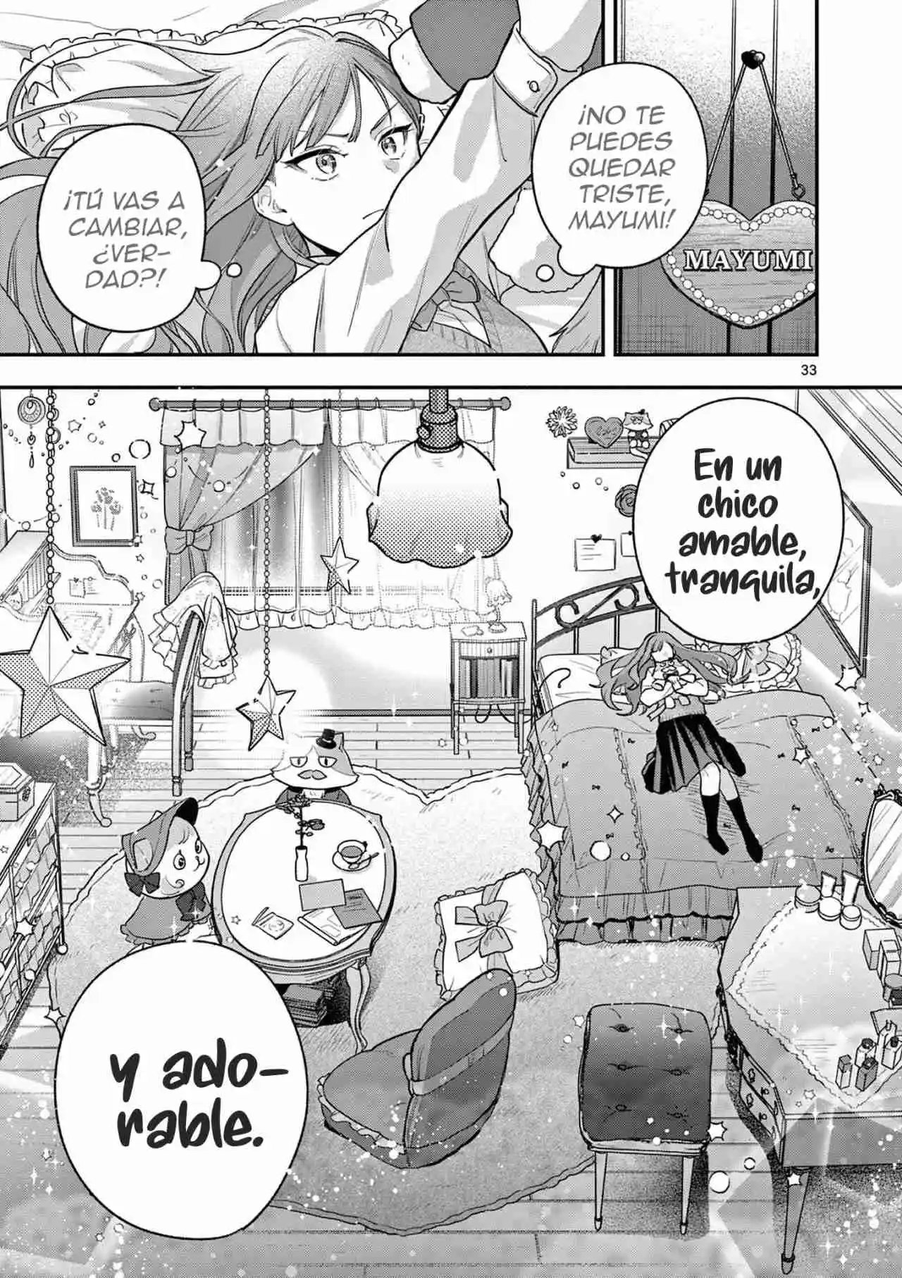 Jyanome-san Quiere Sonreir - Capítulo 1 - Página 31 - LectorTMOo