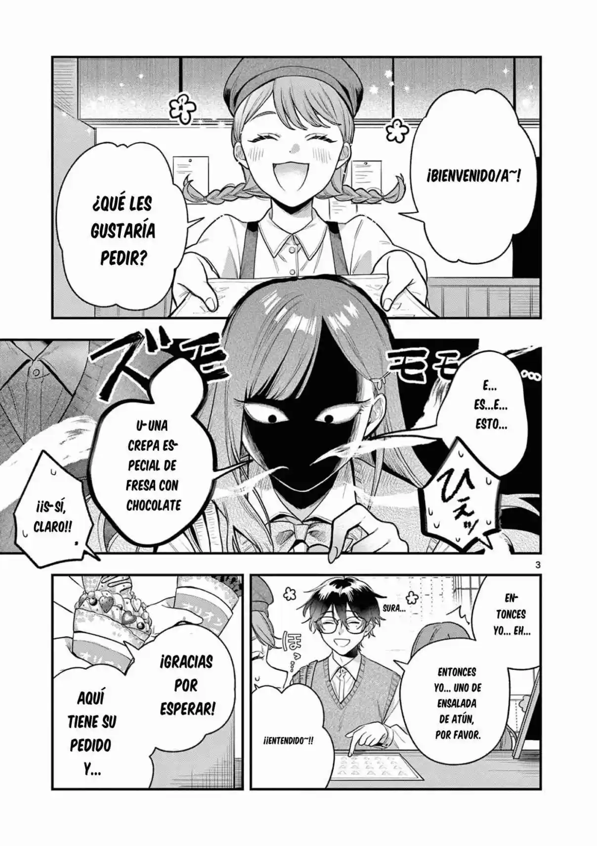 Jyanome-san Quiere Sonreir - Capítulo 2 - Página 4 - LectorTMOo