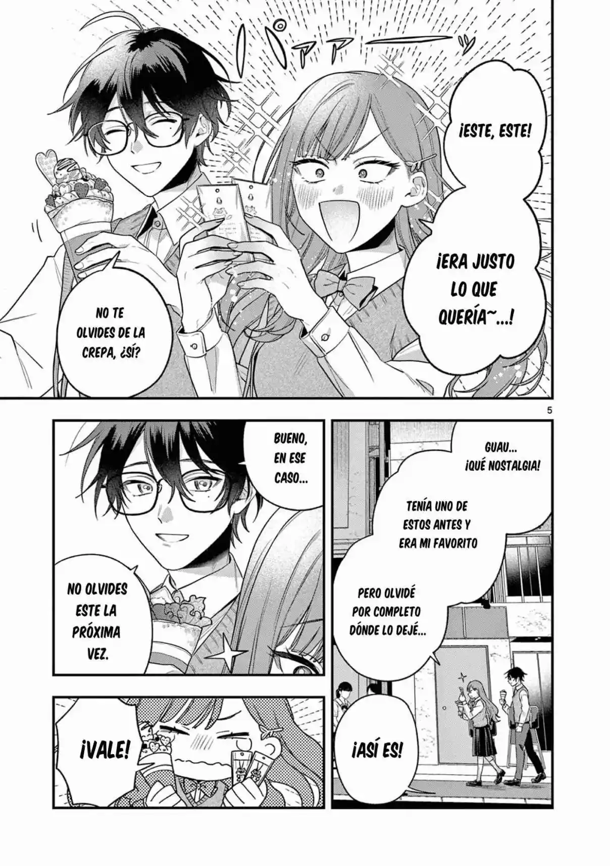 Jyanome-san Quiere Sonreir - Capítulo 2 - Página 6 - LectorTMOo