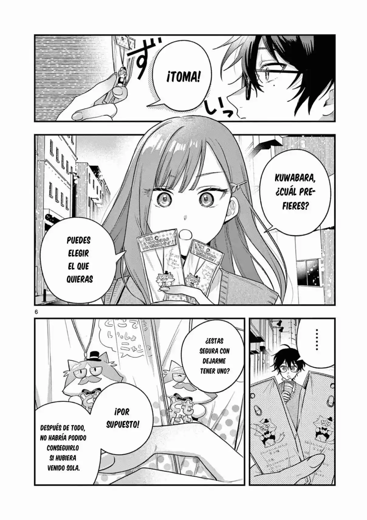 Jyanome-san Quiere Sonreir - Capítulo 2 - Página 7 - LectorTMOo