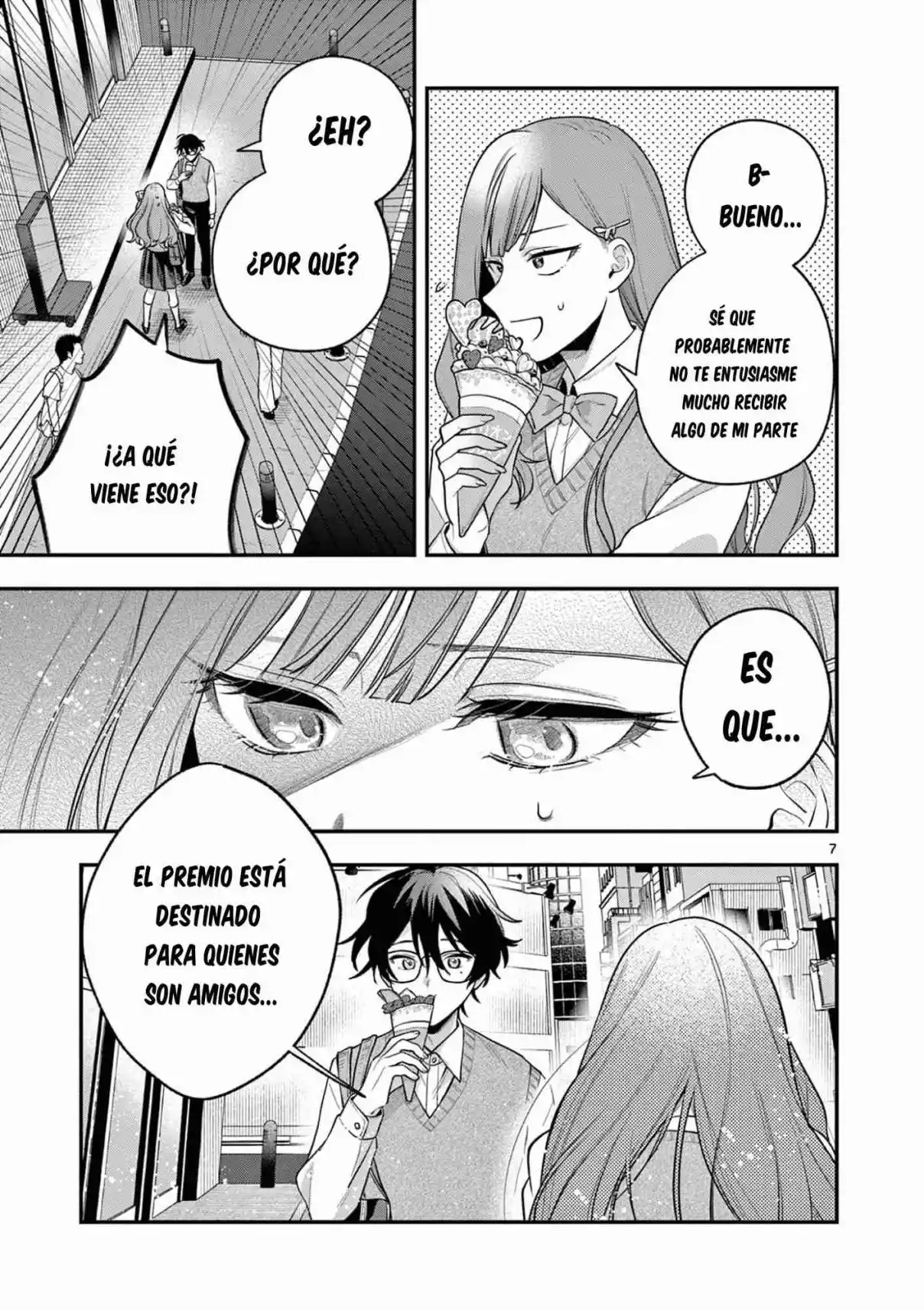 Jyanome-san Quiere Sonreir - Capítulo 2 - Página 8 - LectorTMOo