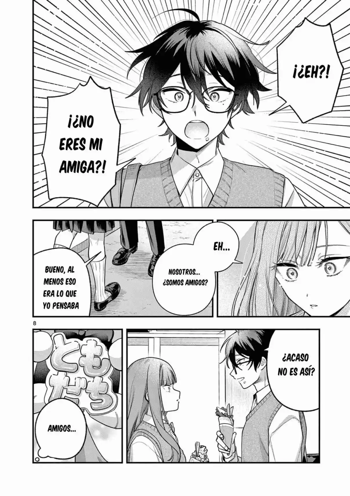 Jyanome-san Quiere Sonreir - Capítulo 2 - Página 9 - LectorTMOo