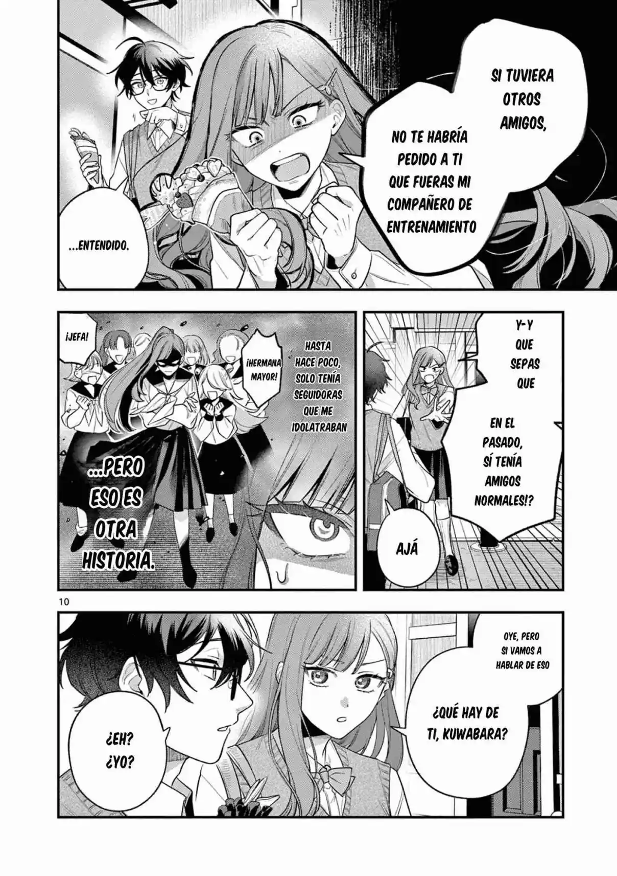 Jyanome-san Quiere Sonreir - Capítulo 2 - Página 11 - LectorTMOo