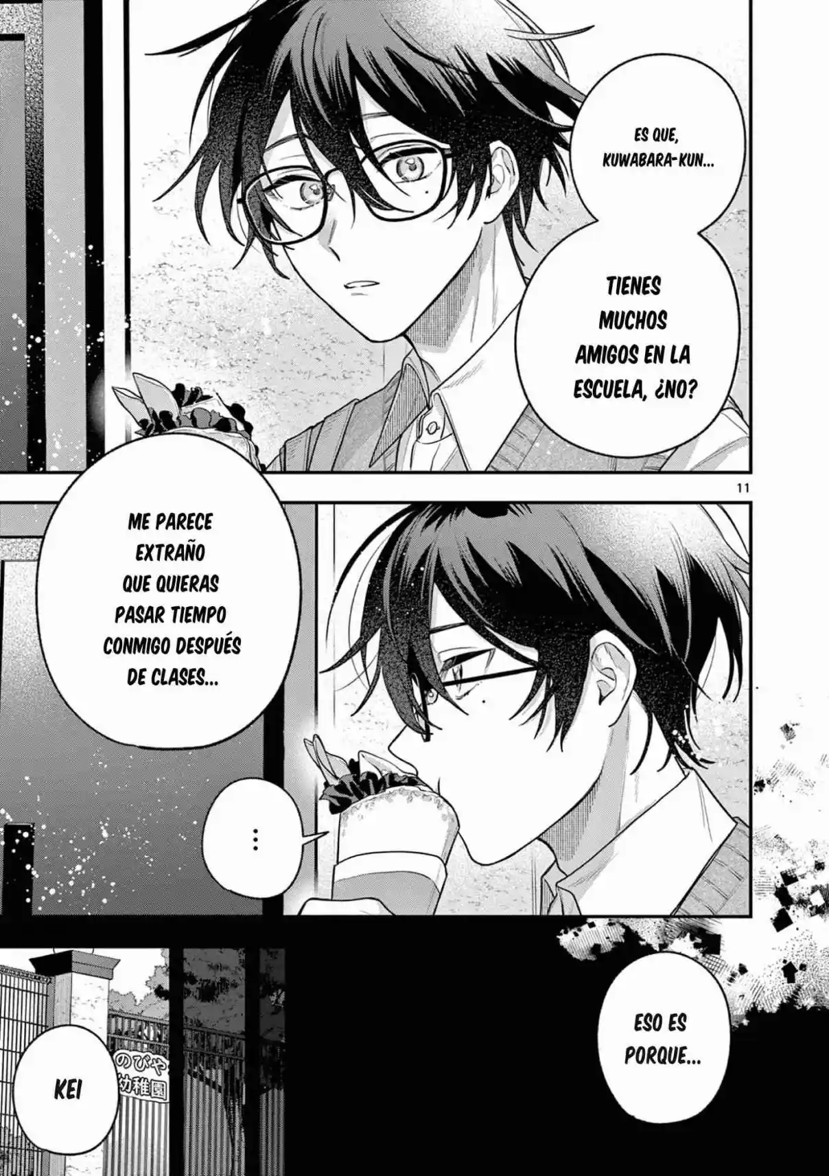 Jyanome-san Quiere Sonreir - Capítulo 2 - Página 12 - LectorTMOo