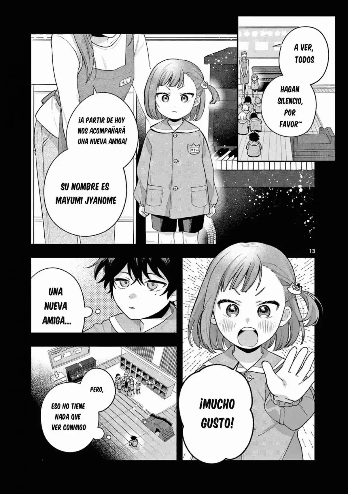 Jyanome-san Quiere Sonreir - Capítulo 2 - Página 14 - LectorTMOo