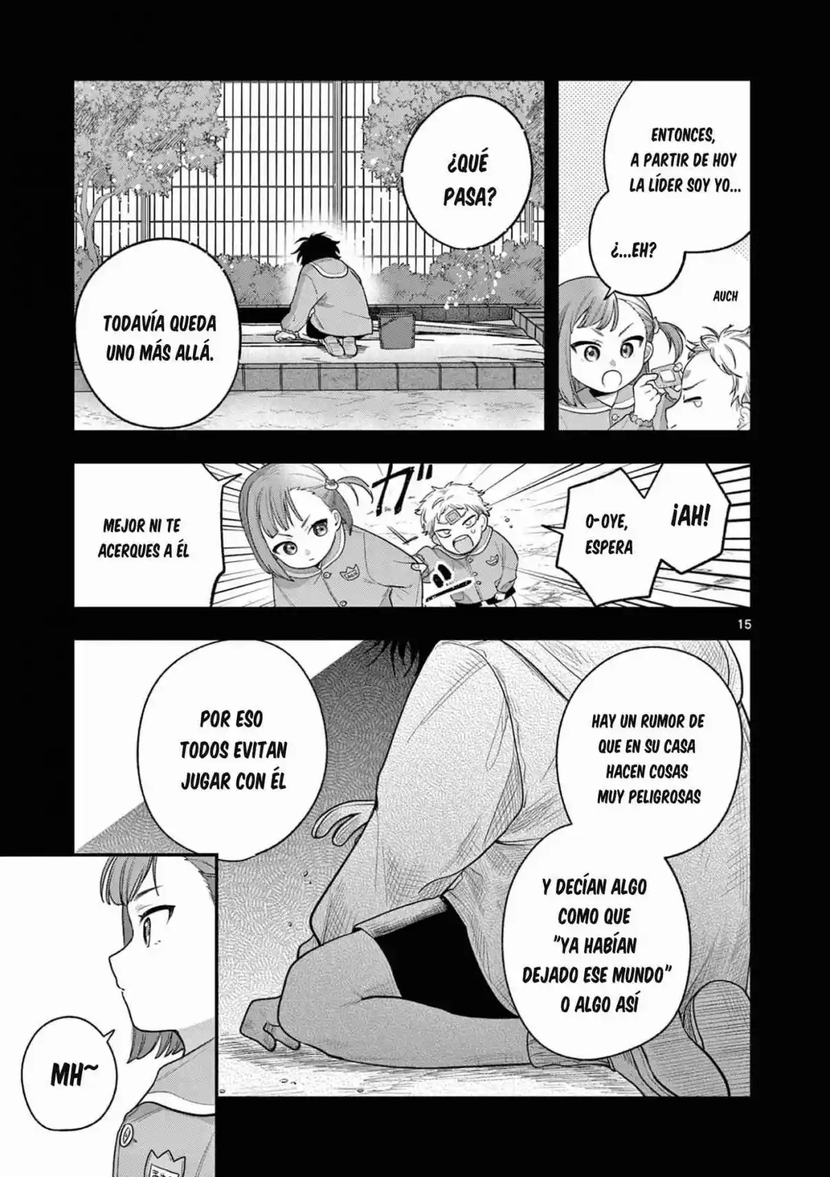 Jyanome-san Quiere Sonreir - Capítulo 2 - Página 16 - LectorTMOo