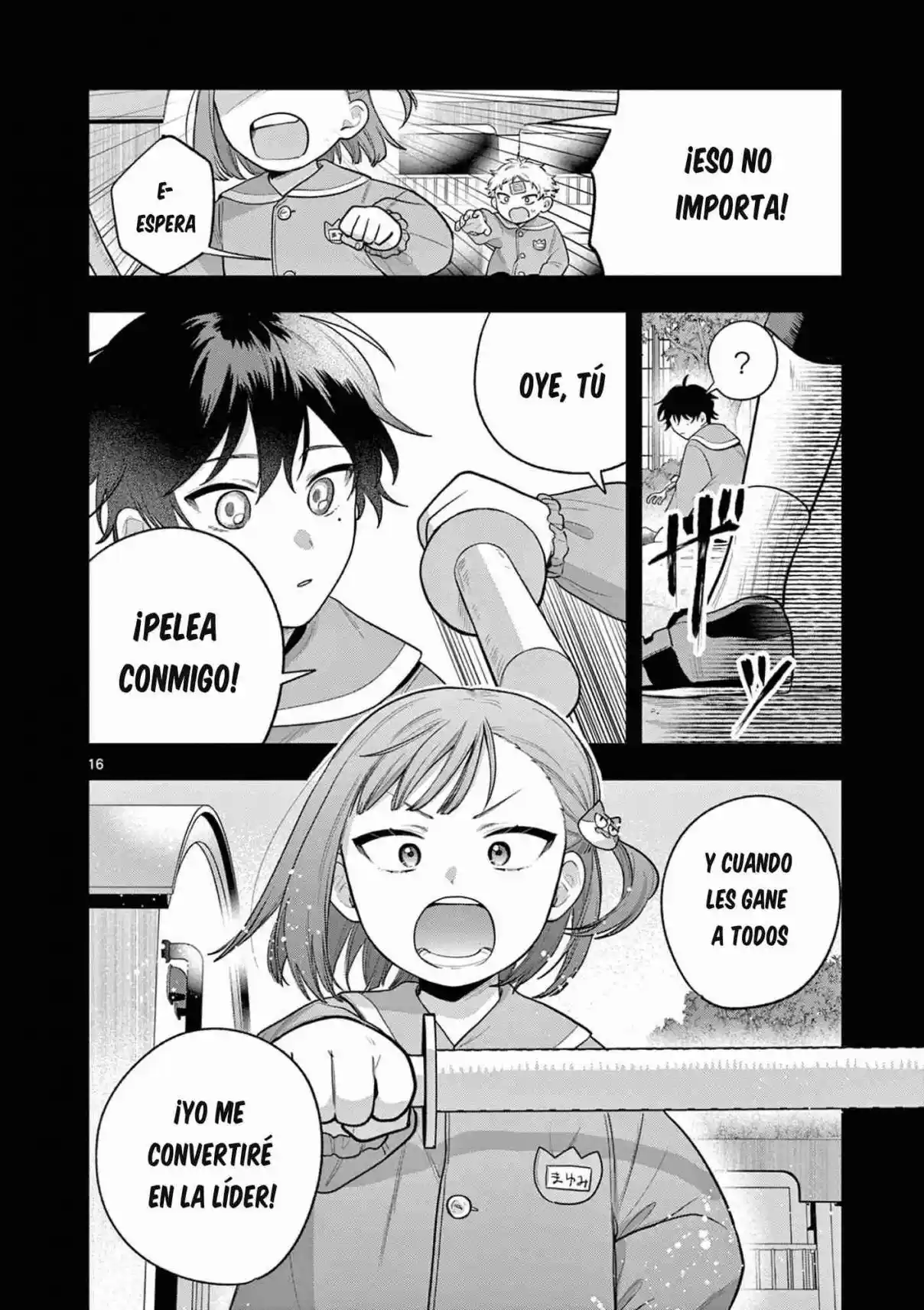 Jyanome-san Quiere Sonreir - Capítulo 2 - Página 17 - LectorTMOo
