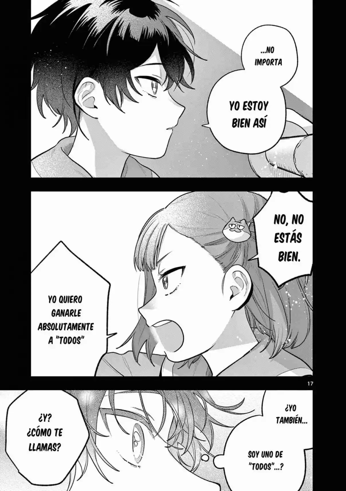 Jyanome-san Quiere Sonreir - Capítulo 2 - Página 18 - LectorTMOo