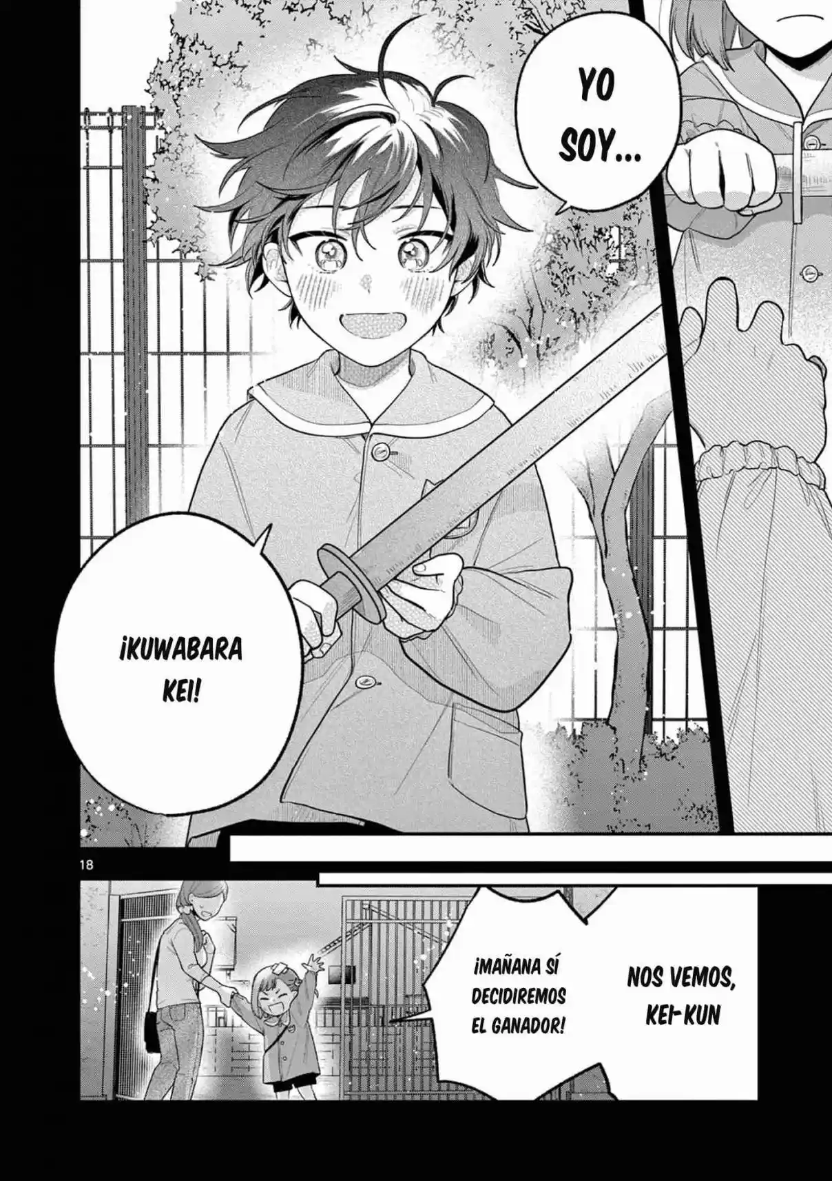 Jyanome-san Quiere Sonreir - Capítulo 2 - Página 19 - LectorTMOo