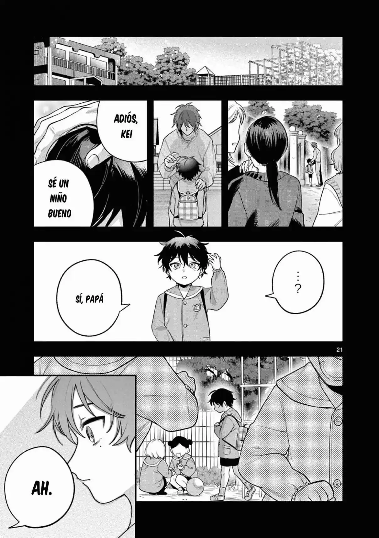 Jyanome-san Quiere Sonreir - Capítulo 2 - Página 22 - LectorTMOo
