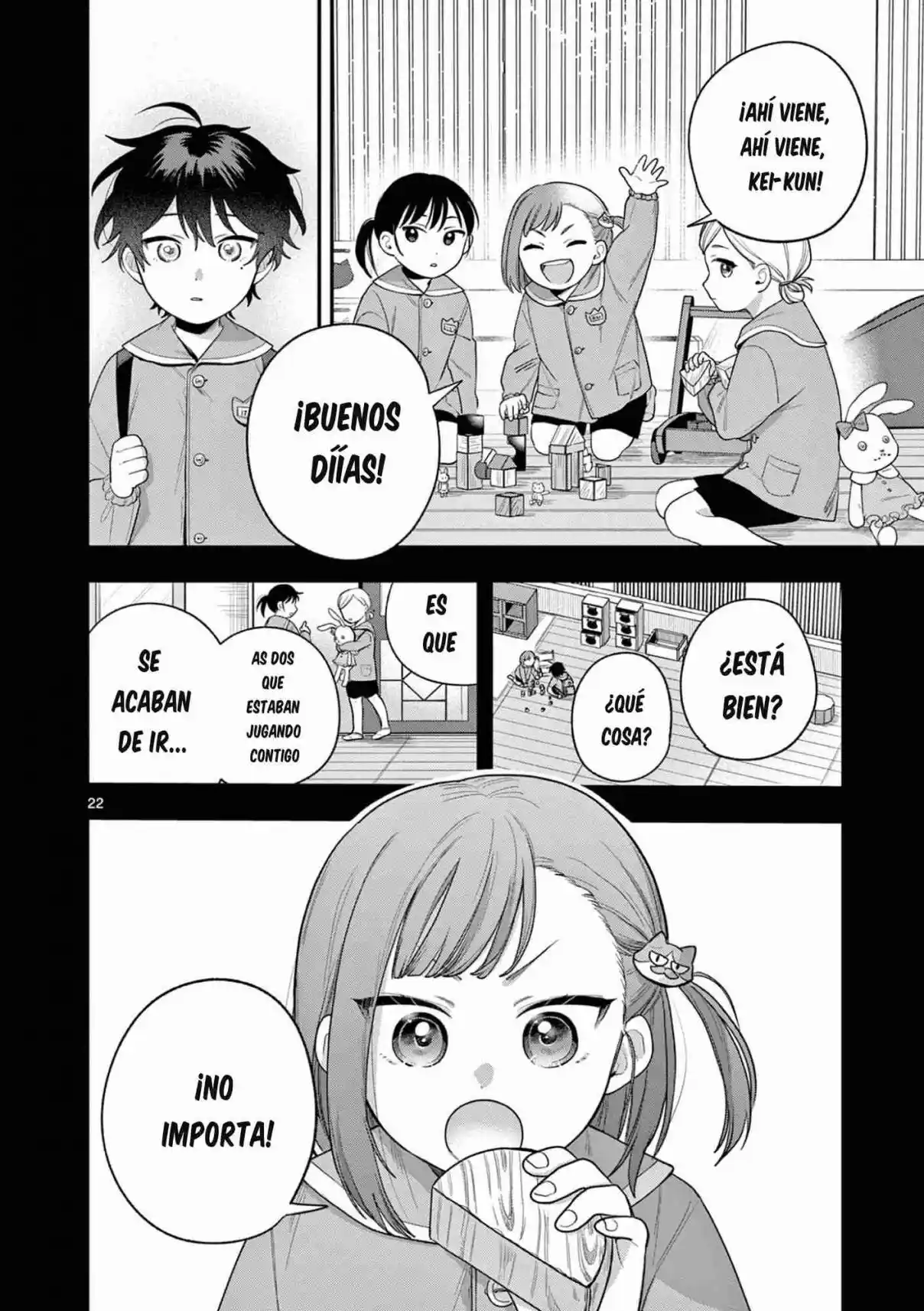 Jyanome-san Quiere Sonreir - Capítulo 2 - Página 23 - LectorTMOo