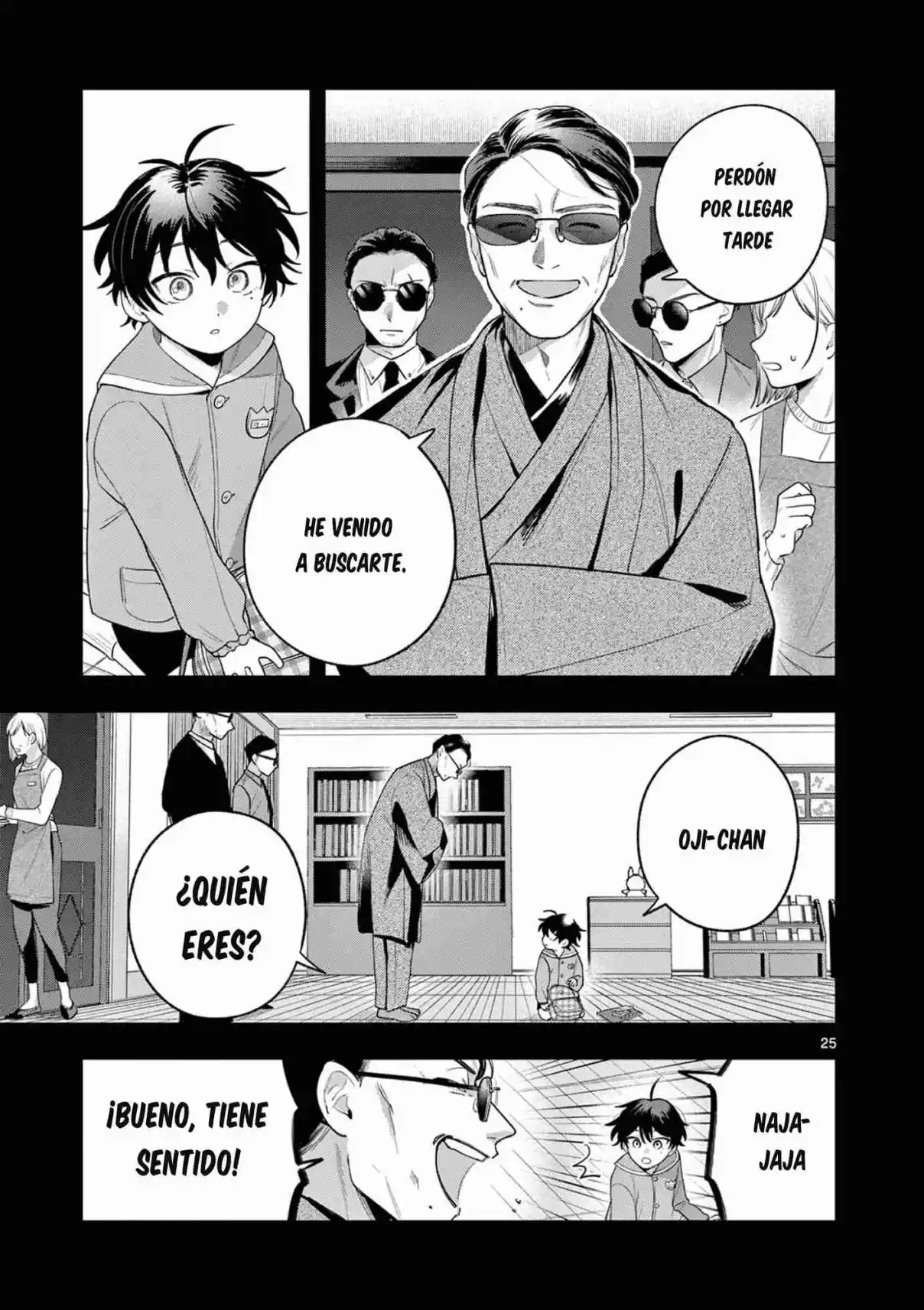 Jyanome-san Quiere Sonreir - Capítulo 2 - Página 26 - LectorTMOo