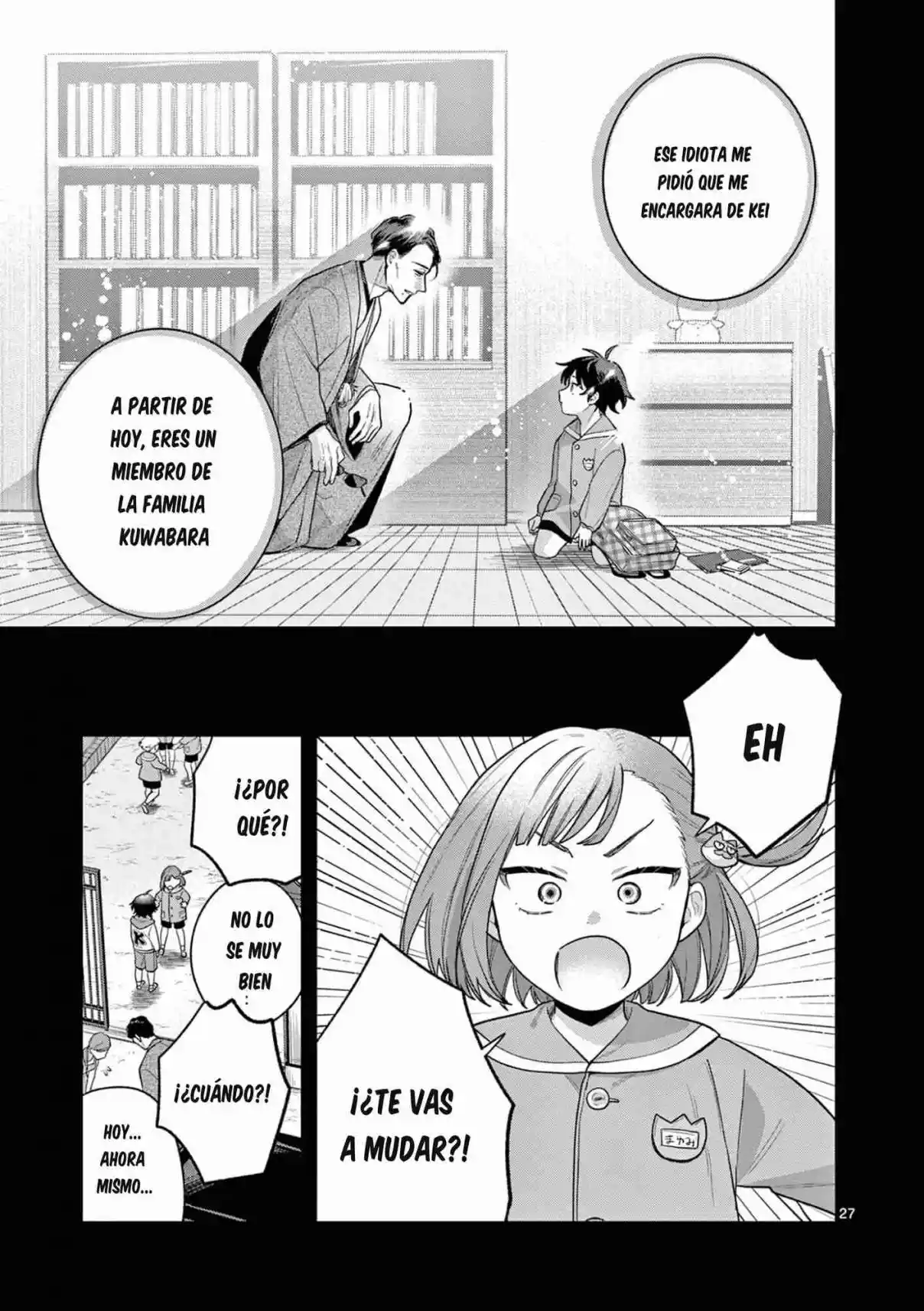 Jyanome-san Quiere Sonreir - Capítulo 2 - Página 28 - LectorTMOo