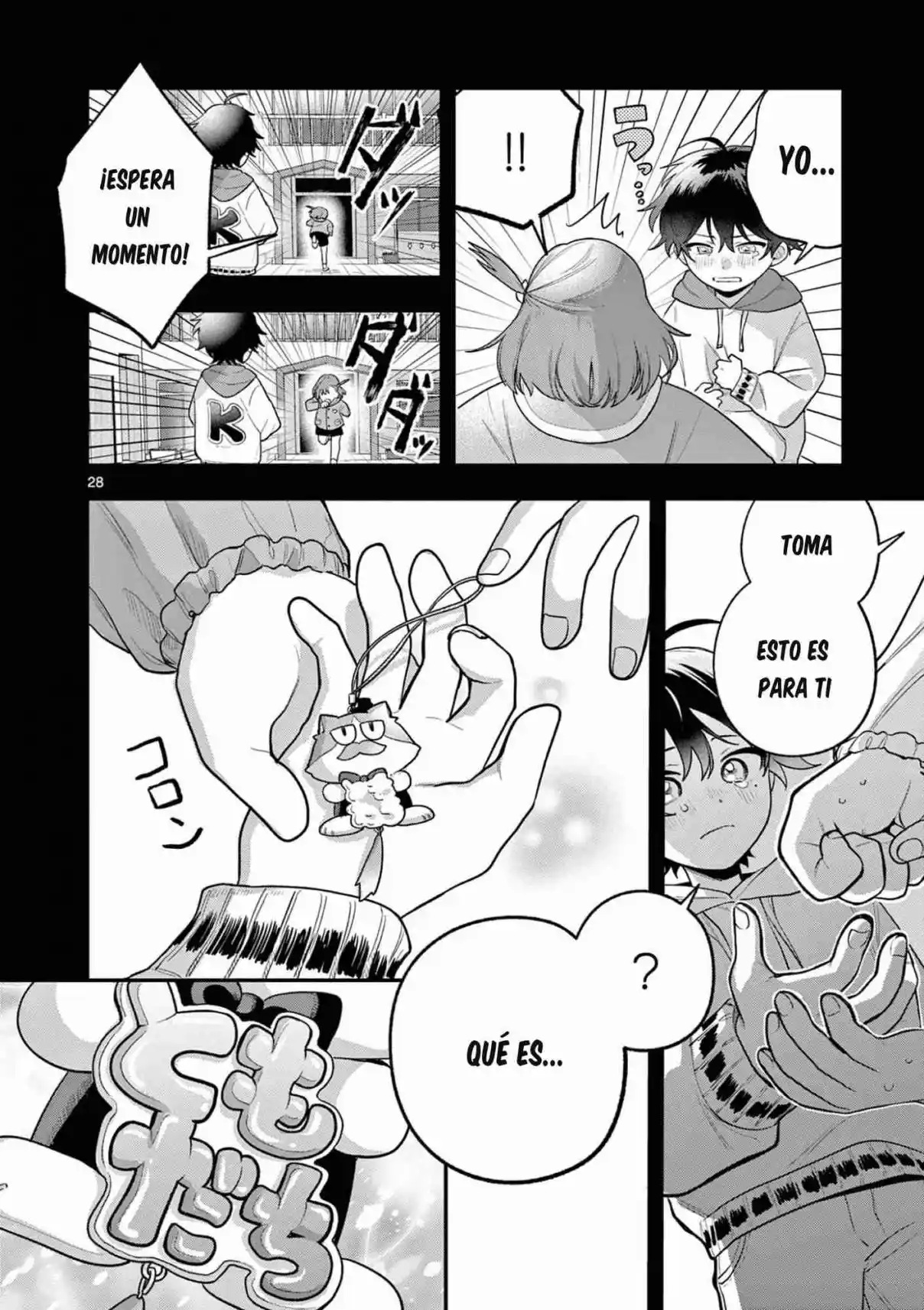 Jyanome-san Quiere Sonreir - Capítulo 2 - Página 29 - LectorTMOo
