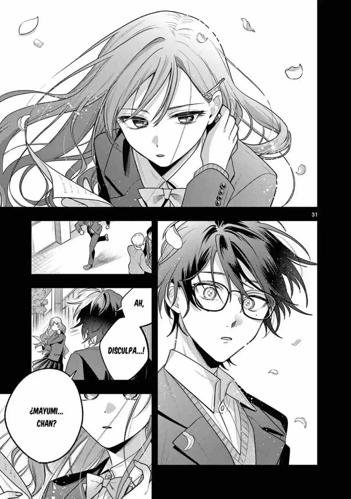 Jyanome-san Quiere Sonreir - Capítulo 2 - Página 32 - LectorTMOo