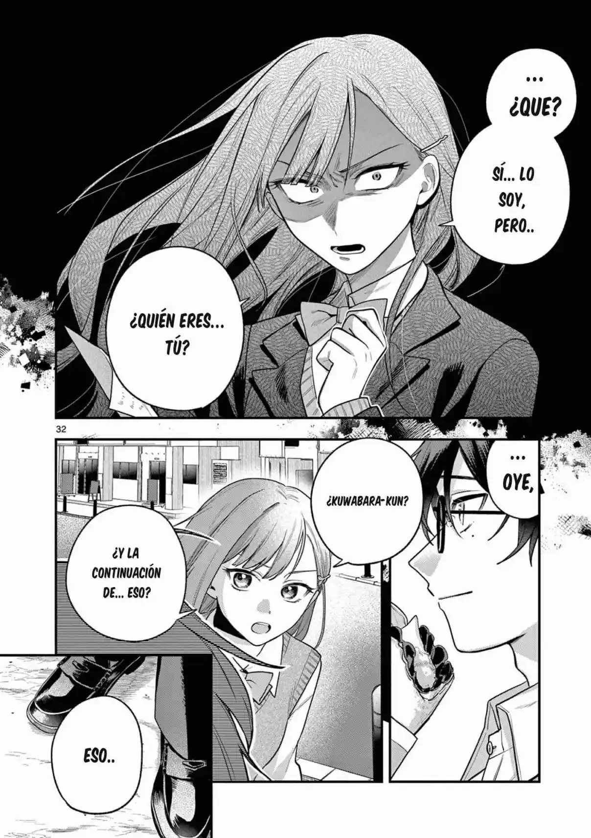 Jyanome-san Quiere Sonreir - Capítulo 2 - Página 33 - LectorTMOo