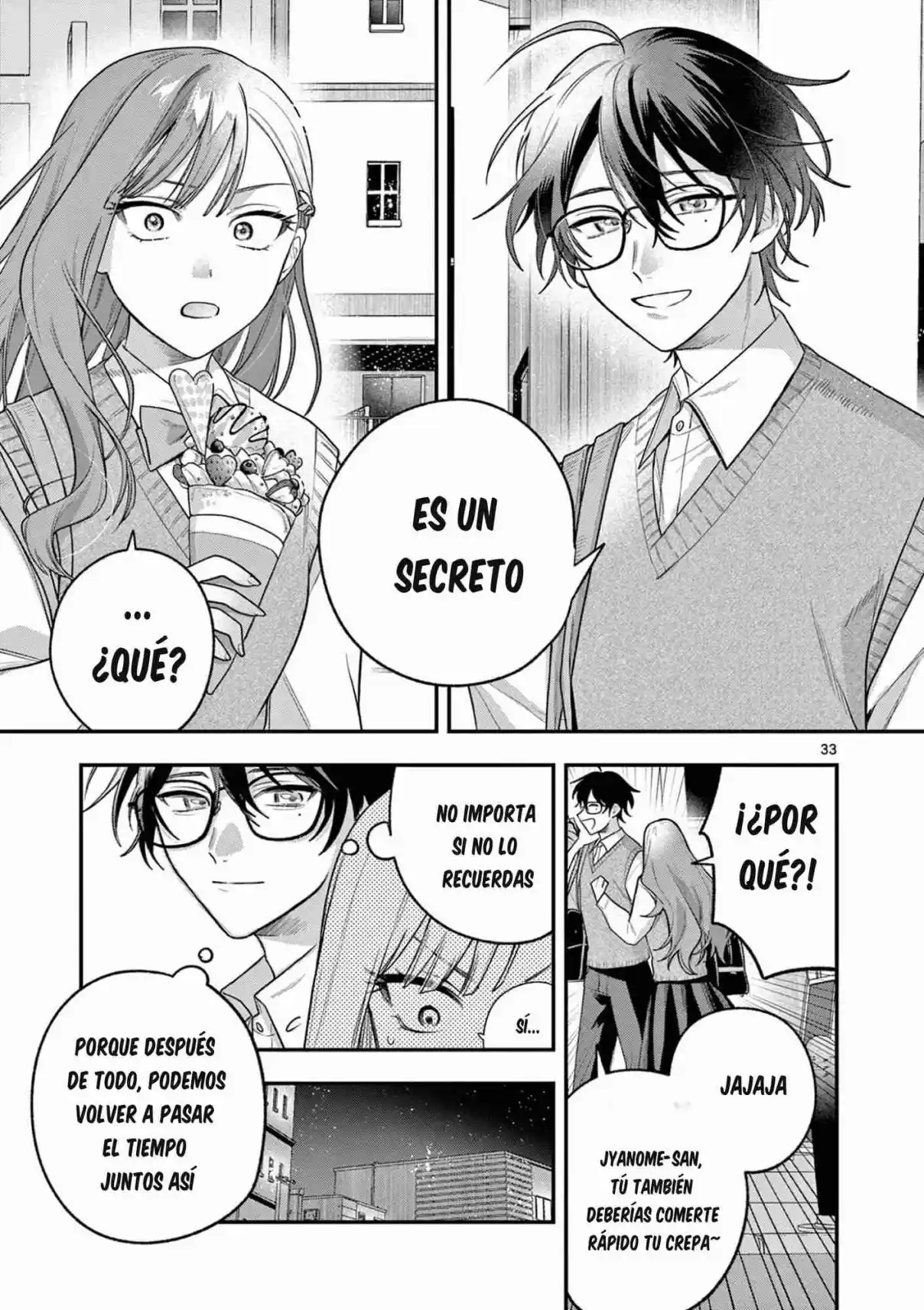 Jyanome-san Quiere Sonreir - Capítulo 2 - Página 34 - LectorTMOo