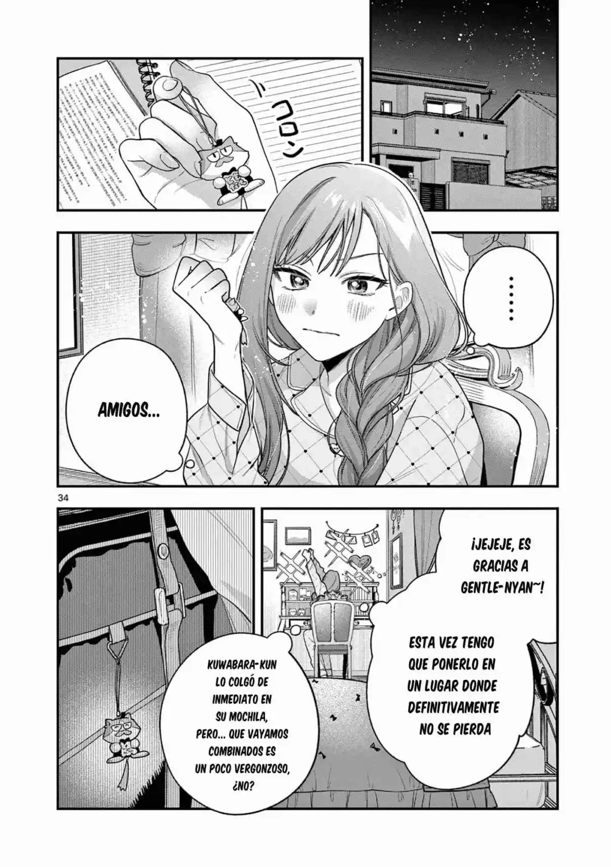 Jyanome-san Quiere Sonreir - Capítulo 2 - Página 35 - LectorTMOo