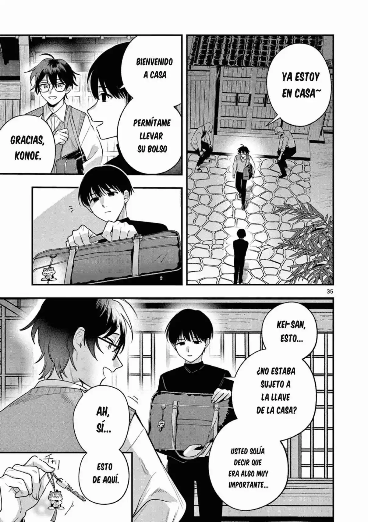 Jyanome-san Quiere Sonreir - Capítulo 2 - Página 36 - LectorTMOo