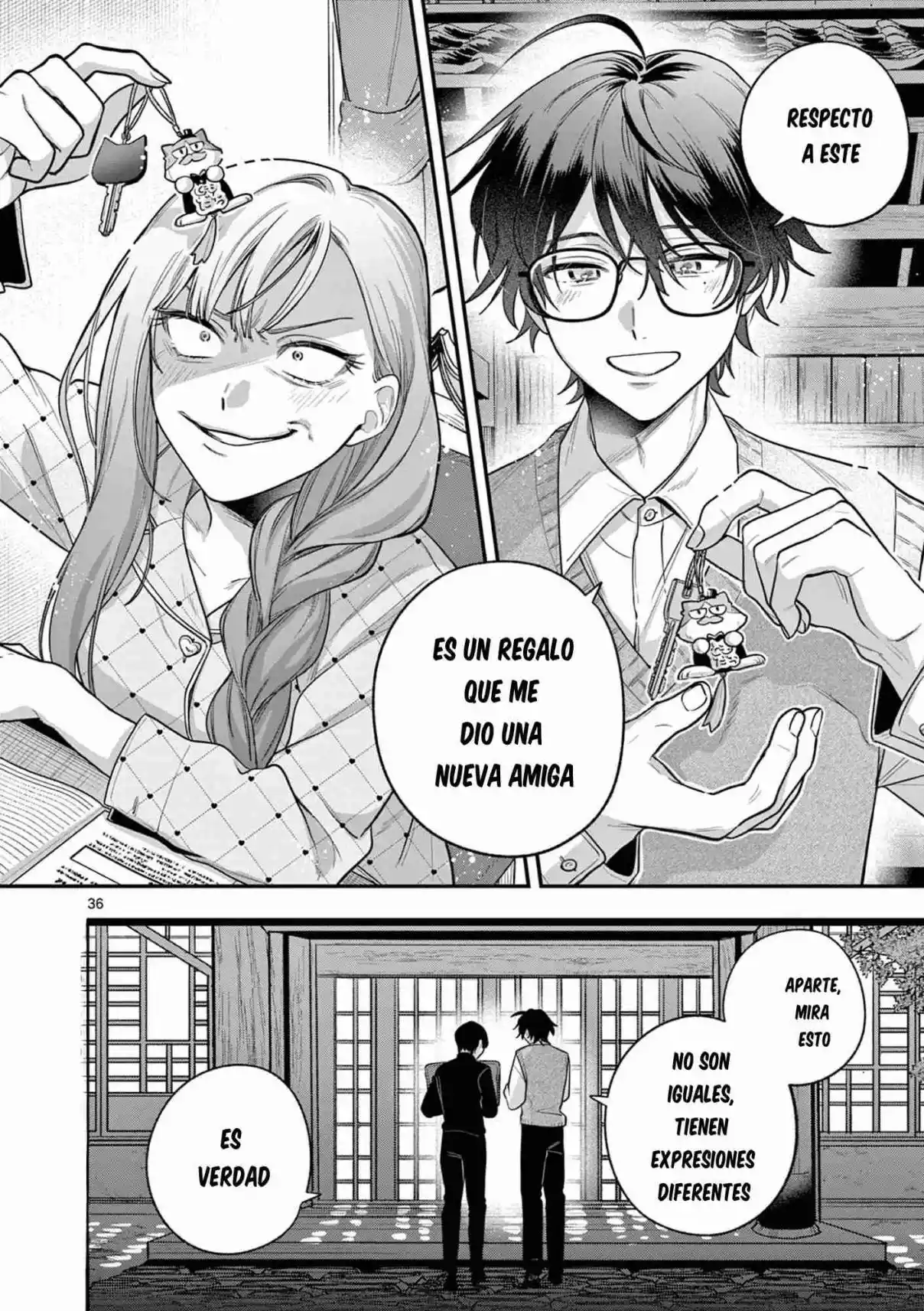 Jyanome-san Quiere Sonreir - Capítulo 2 - Página 37 - LectorTMOo