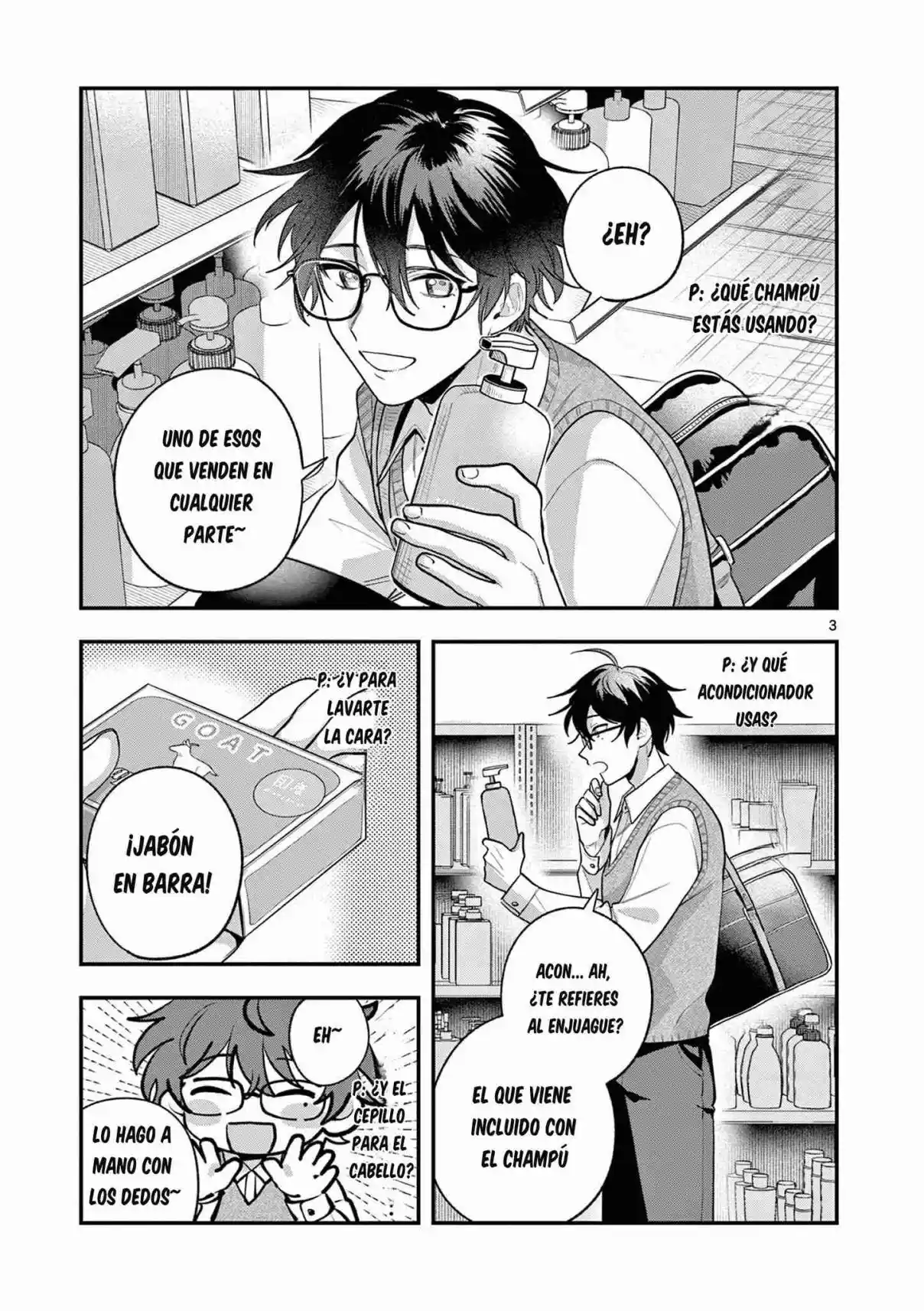 Jyanome-san Quiere Sonreir - Capítulo 3.1 - Página 4 - LectorTMOo