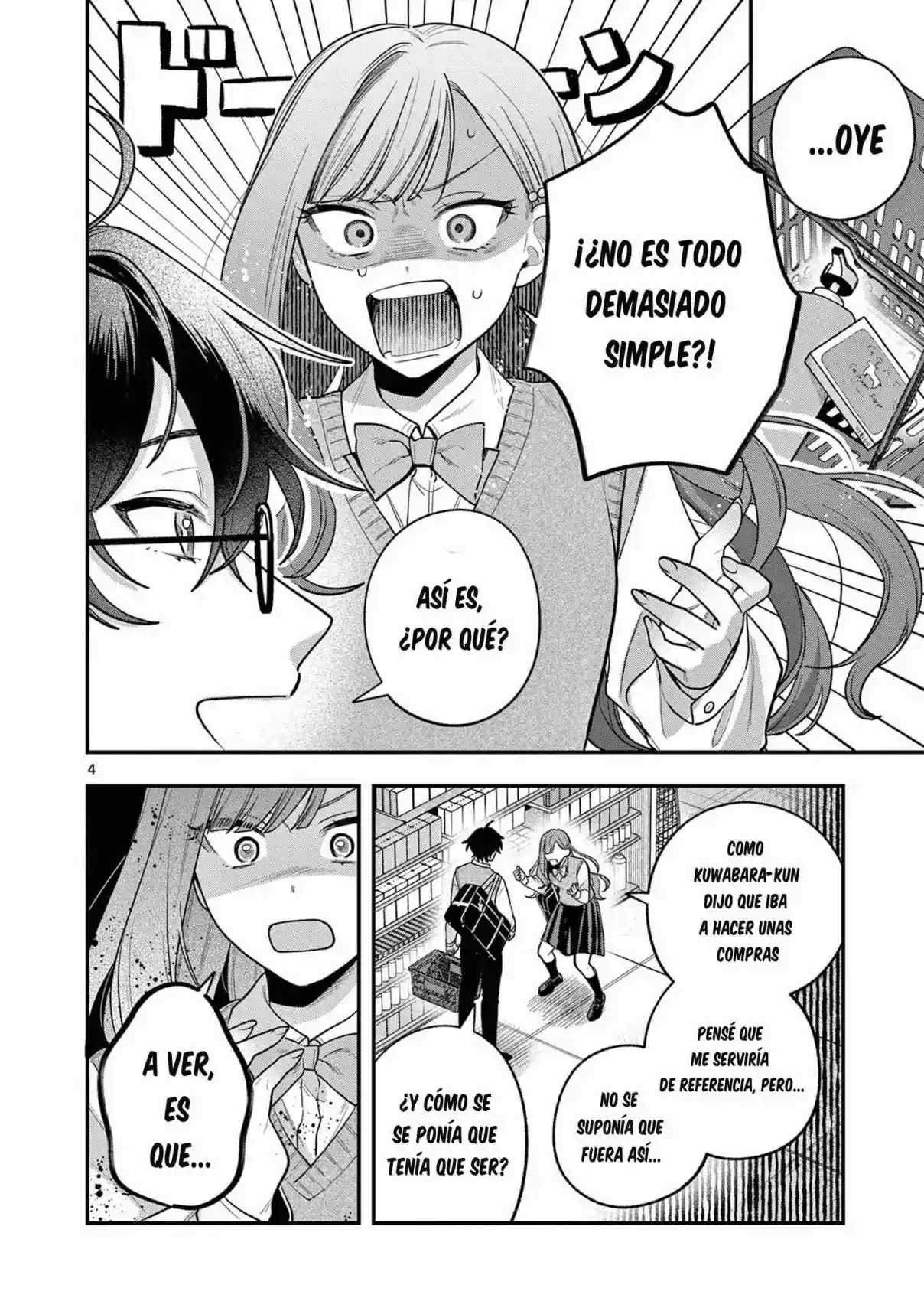 Jyanome-san Quiere Sonreir - Capítulo 3.1 - Página 5 - LectorTMOo
