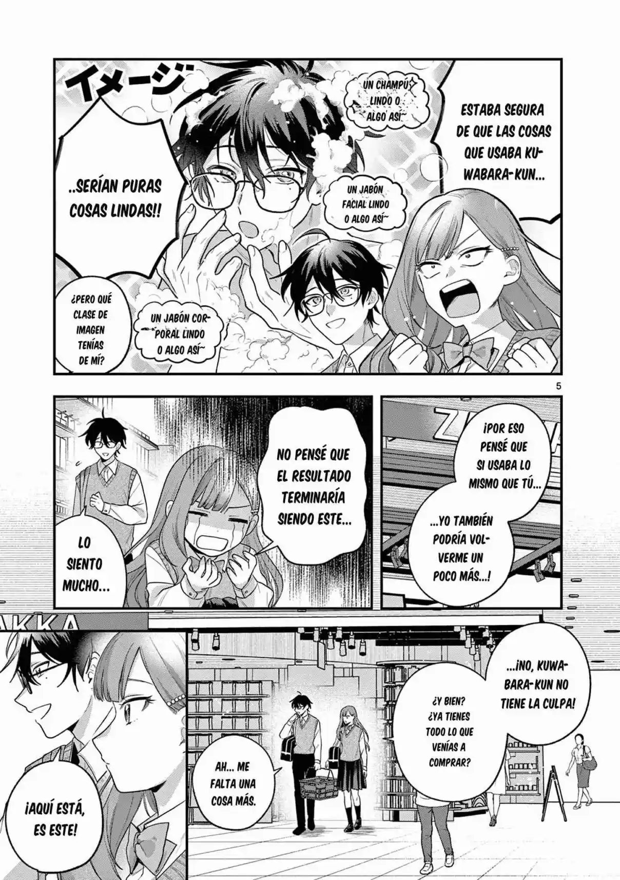 Jyanome-san Quiere Sonreir - Capítulo 3.1 - Página 6 - LectorTMOo