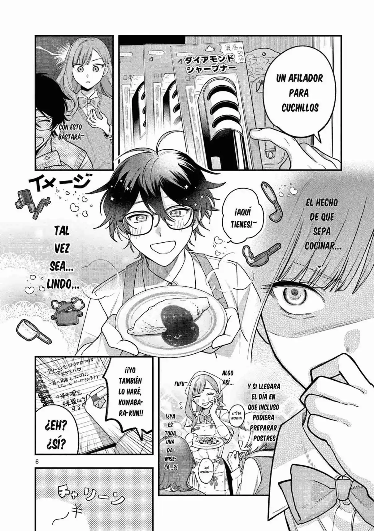 Jyanome-san Quiere Sonreir - Capítulo 3.1 - Página 7 - LectorTMOo