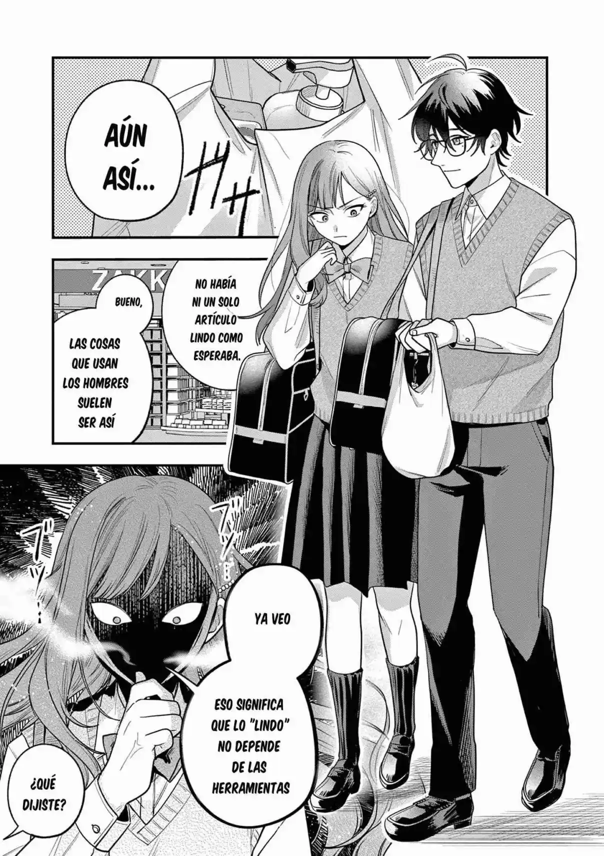 Jyanome-san Quiere Sonreir - Capítulo 3.1 - Página 8 - LectorTMOo