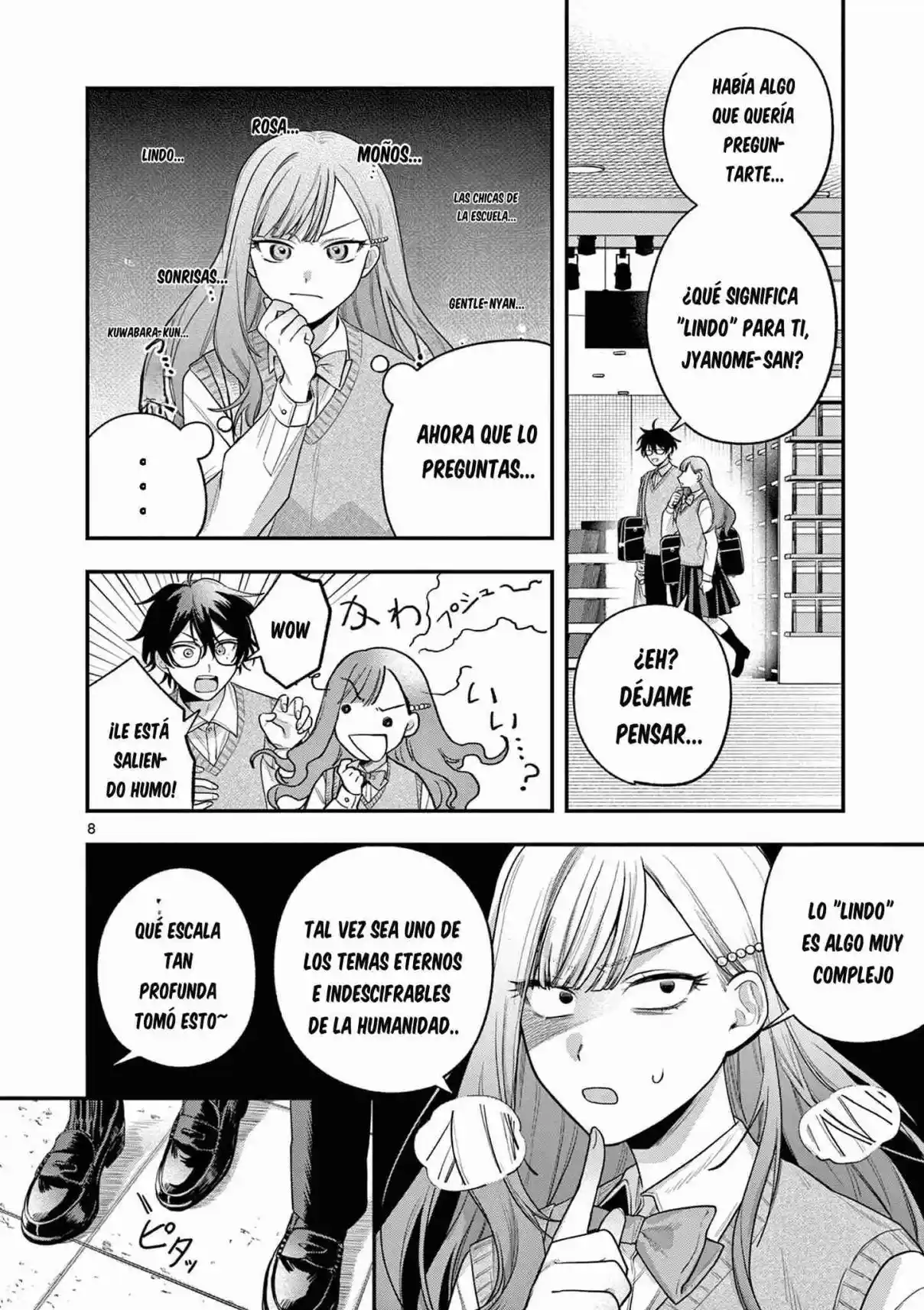 Jyanome-san Quiere Sonreir - Capítulo 3.1 - Página 9 - LectorTMOo