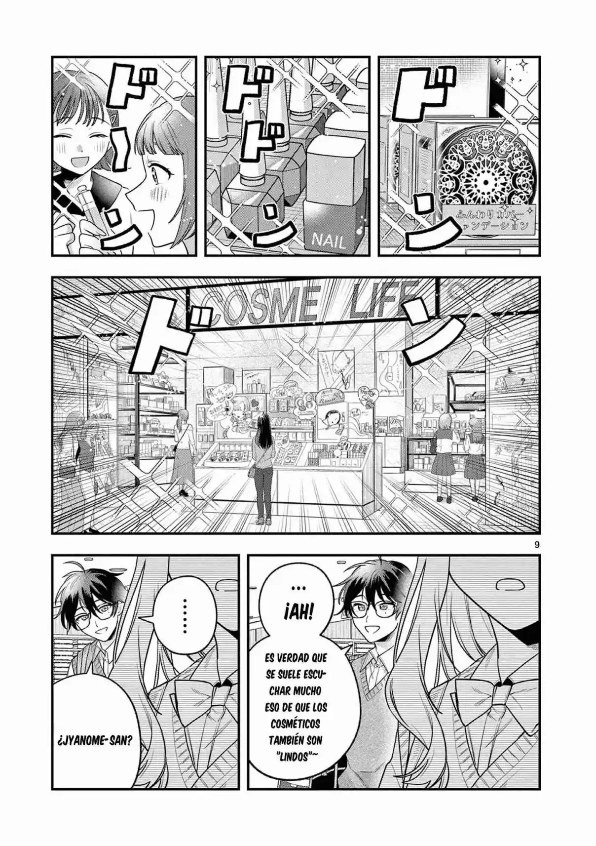 Jyanome-san Quiere Sonreir - Capítulo 3.1 - Página 10 - LectorTMOo
