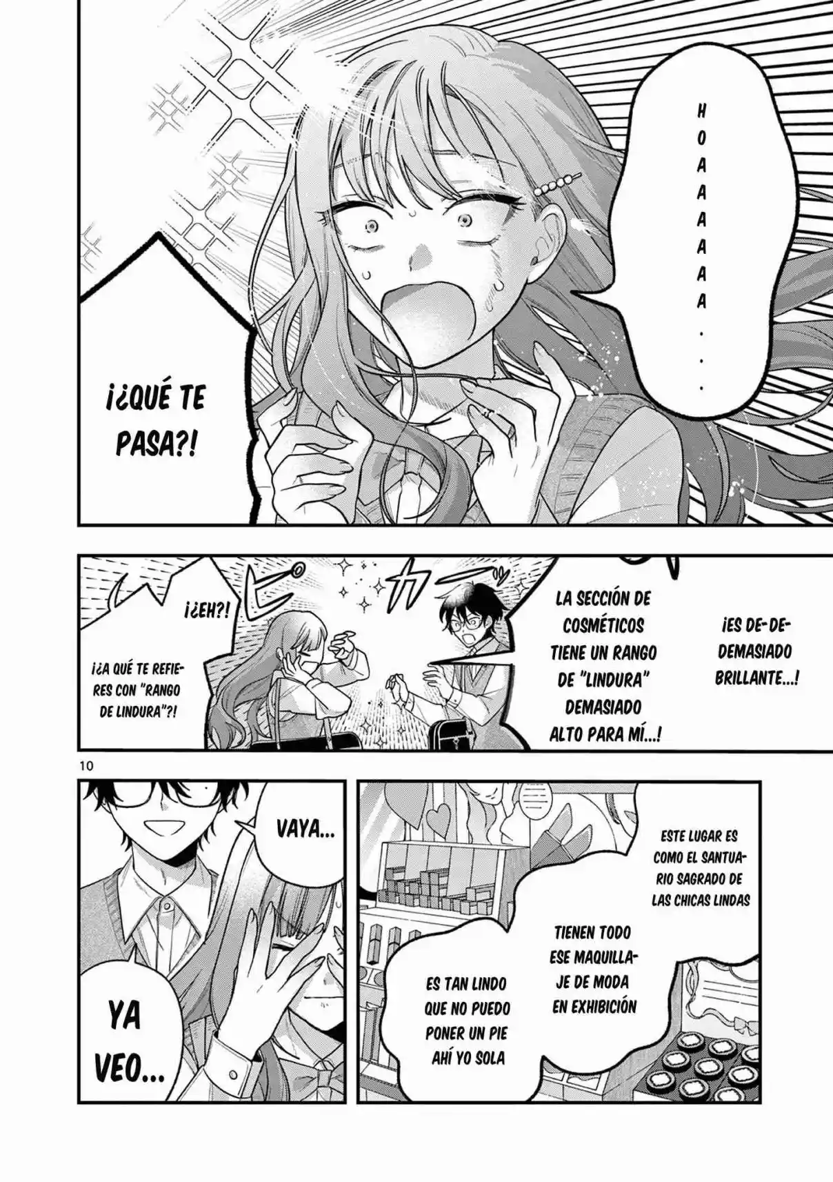 Jyanome-san Quiere Sonreir - Capítulo 3.1 - Página 11 - LectorTMOo