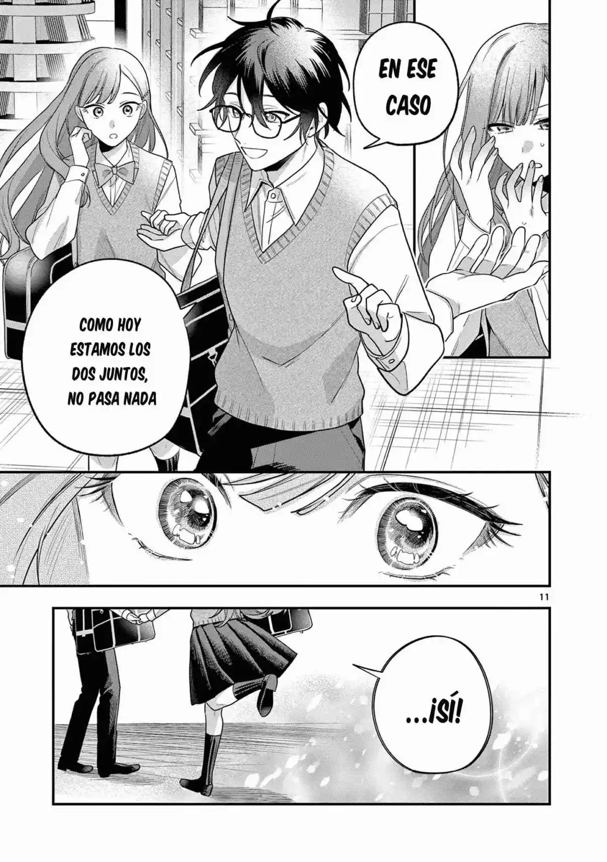 Jyanome-san Quiere Sonreir - Capítulo 3.1 - Página 12 - LectorTMOo