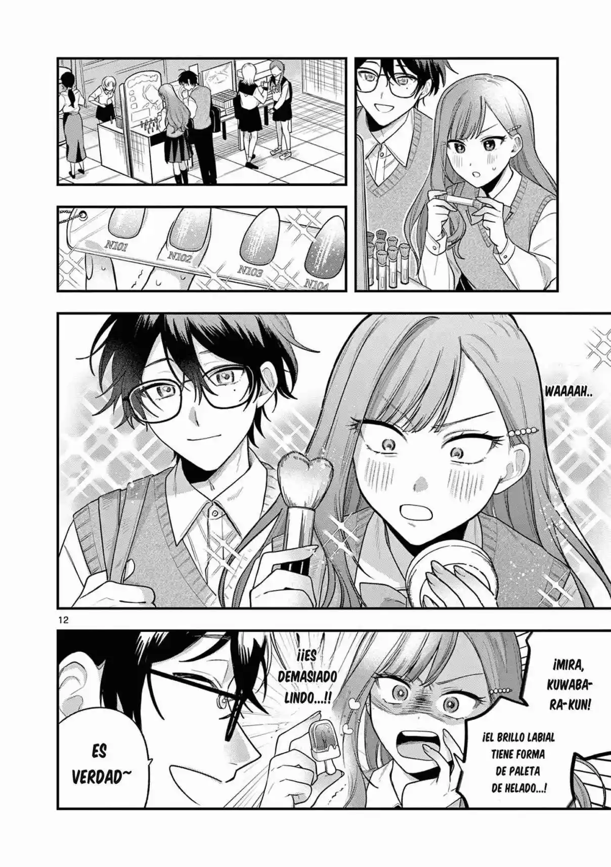 Jyanome-san Quiere Sonreir - Capítulo 3.1 - Página 13 - LectorTMOo