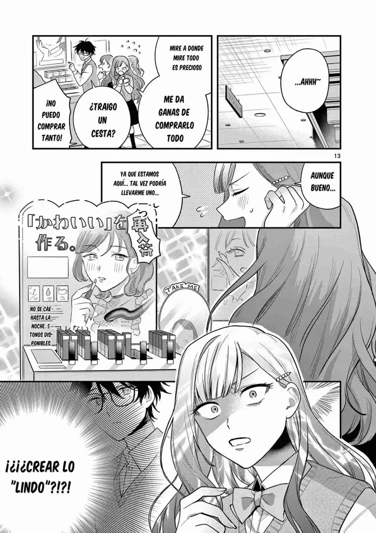 Jyanome-san Quiere Sonreir - Capítulo 3.1 - Página 14 - LectorTMOo