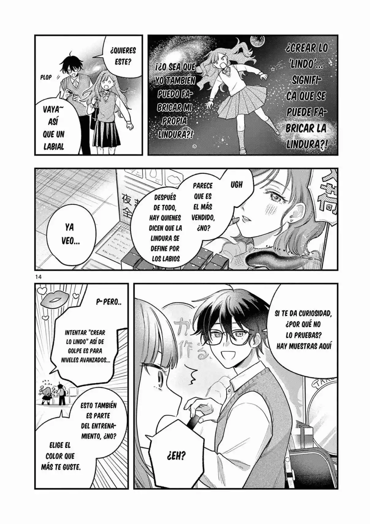 Jyanome-san Quiere Sonreir - Capítulo 3.1 - Página 15 - LectorTMOo