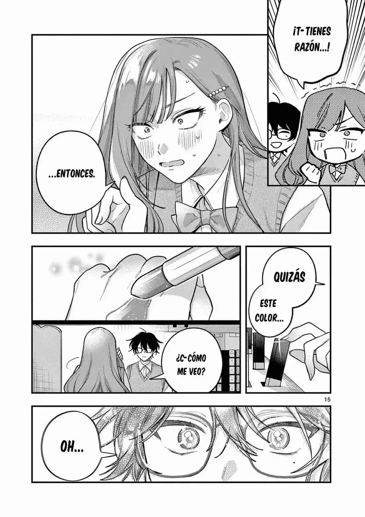 Jyanome-san Quiere Sonreir - Capítulo 3.1 - Página 16 - LectorTMOo