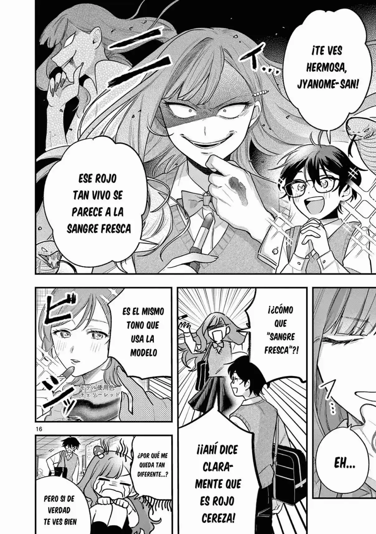 Jyanome-san Quiere Sonreir - Capítulo 3.1 - Página 17 - LectorTMOo