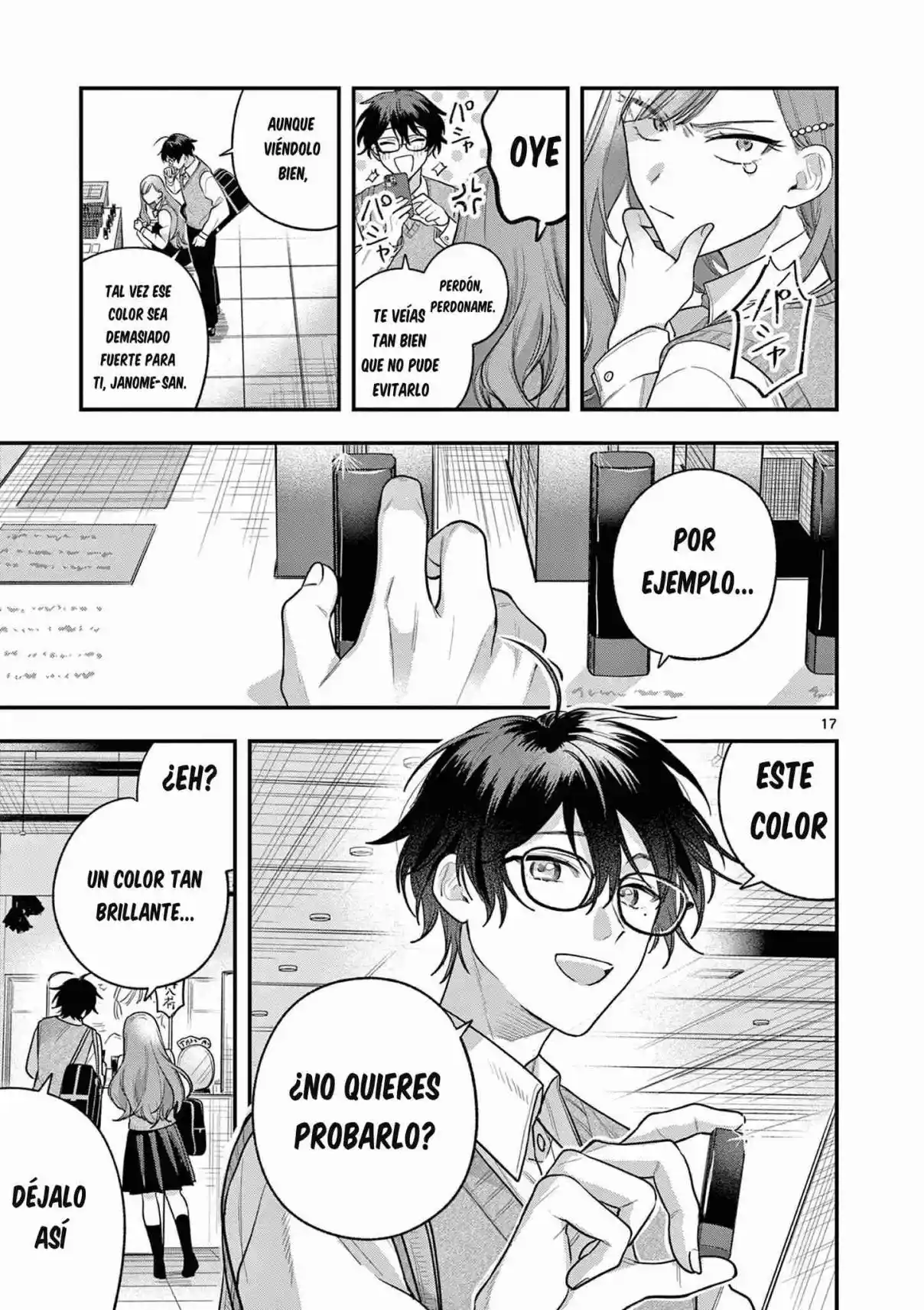 Jyanome-san Quiere Sonreir - Capítulo 3.1 - Página 18 - LectorTMOo