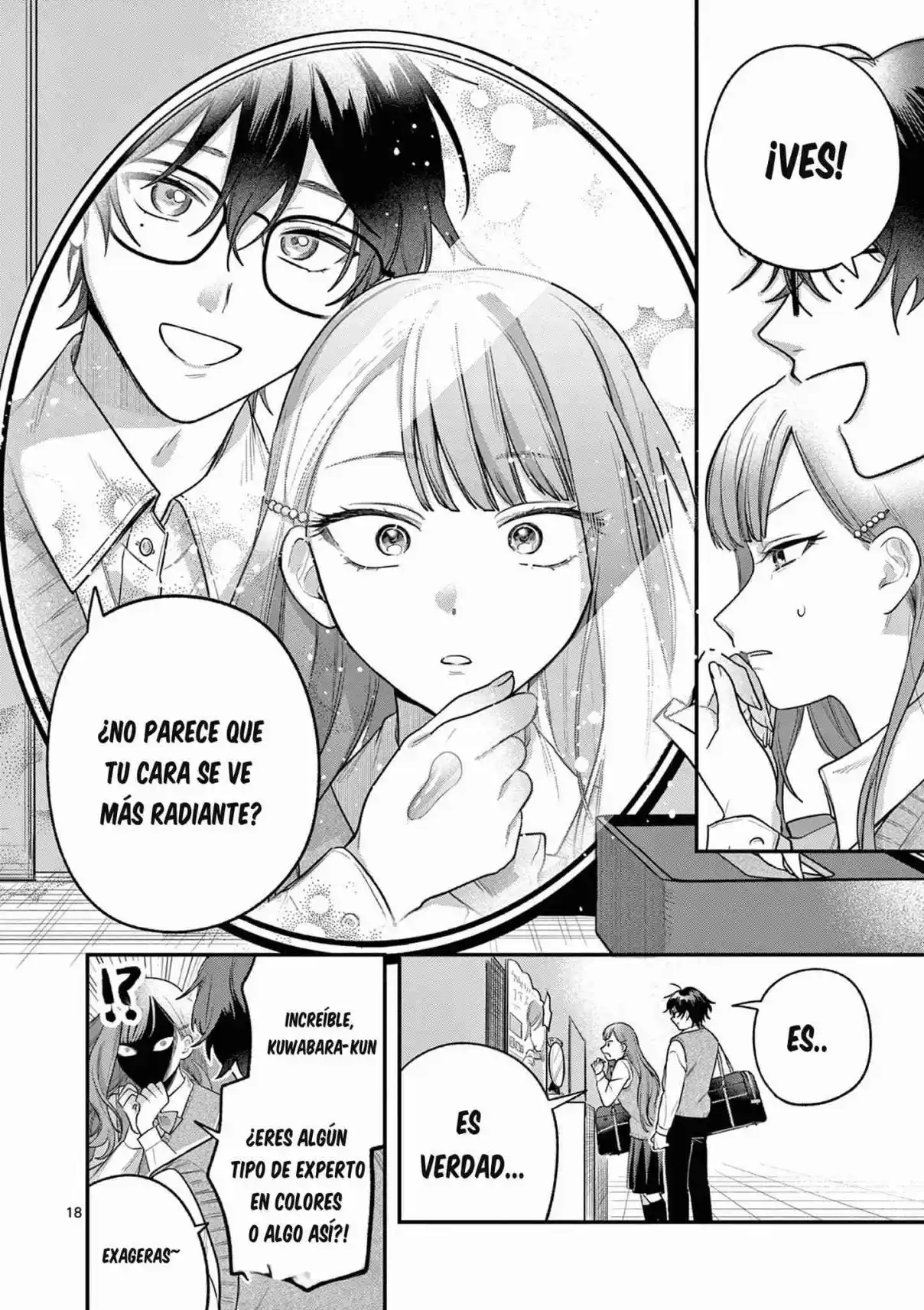 Jyanome-san Quiere Sonreir - Capítulo 3.1 - Página 19 - LectorTMOo