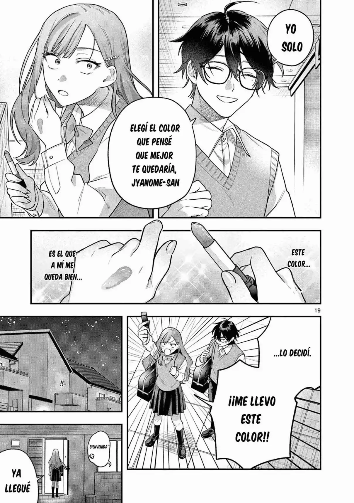 Jyanome-san Quiere Sonreir - Capítulo 3.1 - Página 20 - LectorTMOo