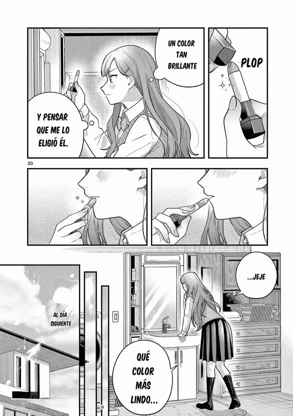 Jyanome-san Quiere Sonreir - Capítulo 3.1 - Página 21 - LectorTMOo