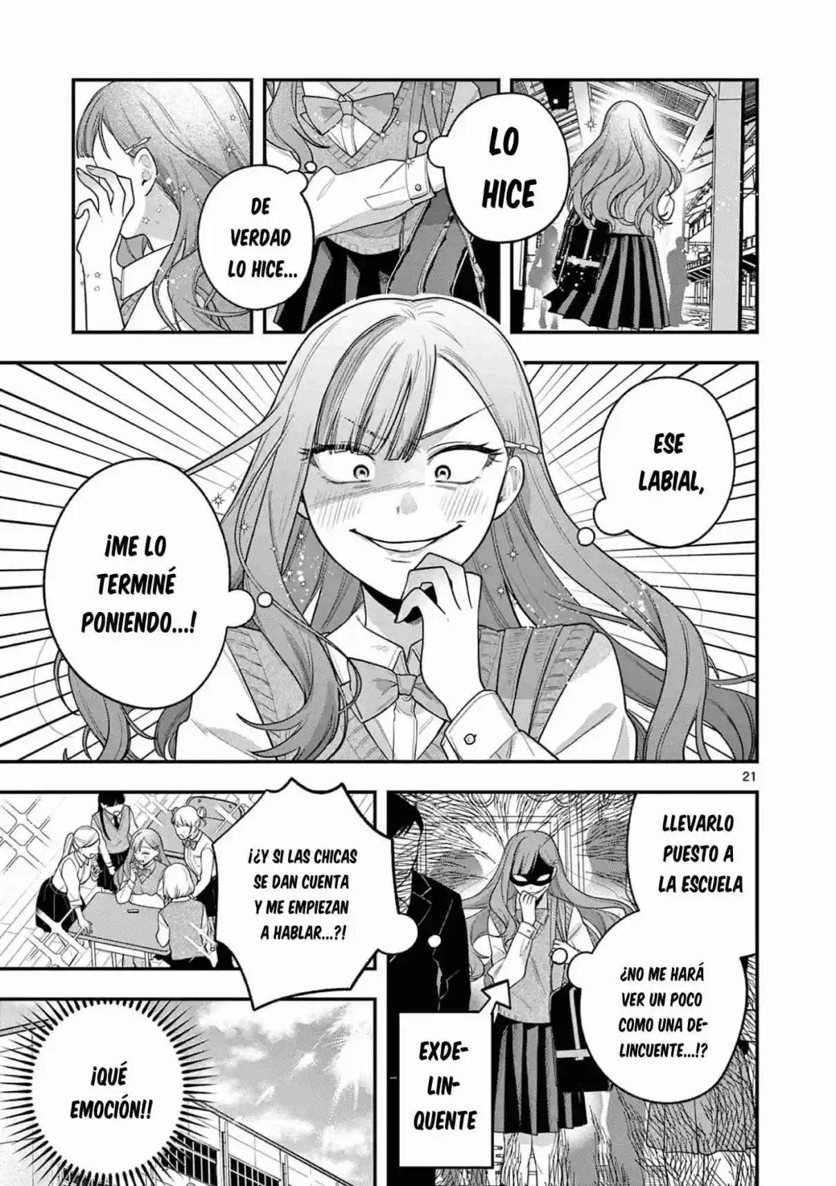 Jyanome-san Quiere Sonreir - Capítulo 3.2 - Página 2 - LectorTMOo