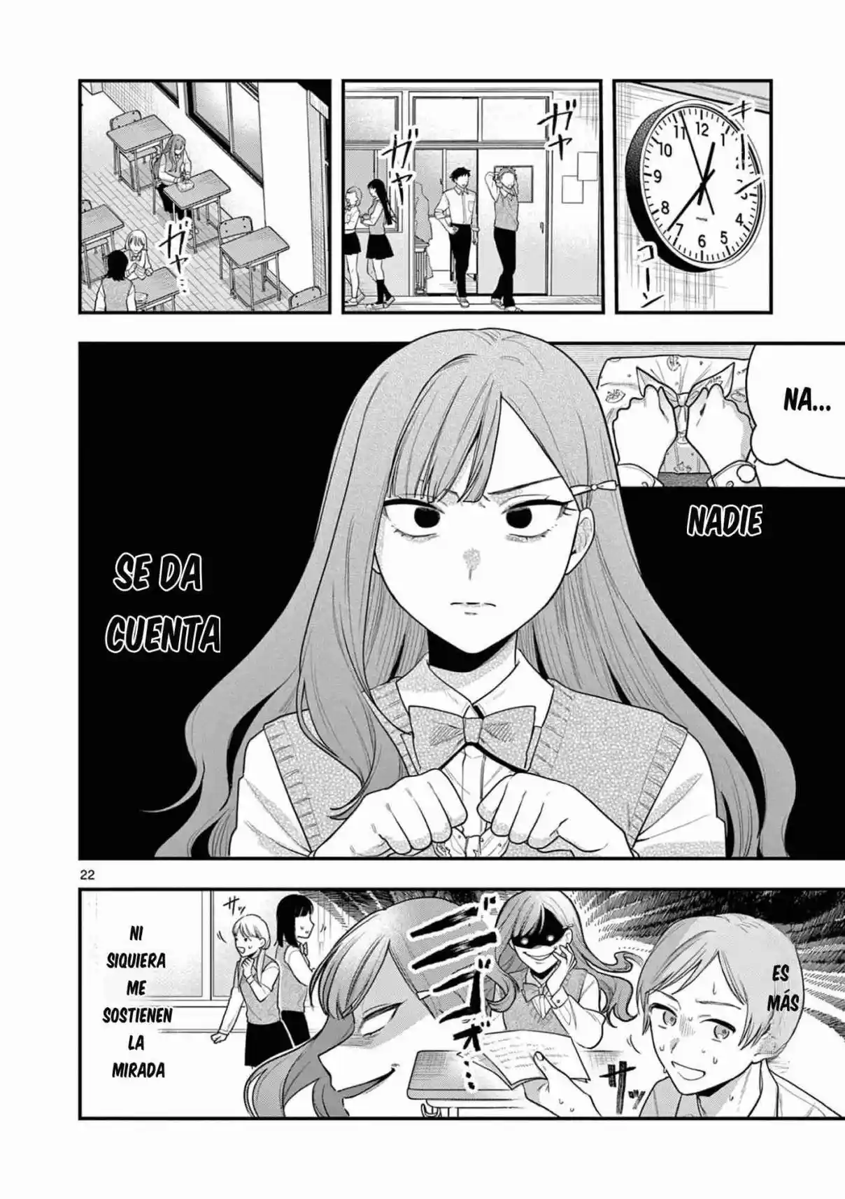Jyanome-san Quiere Sonreir - Capítulo 3.2 - Página 3 - LectorTMOo