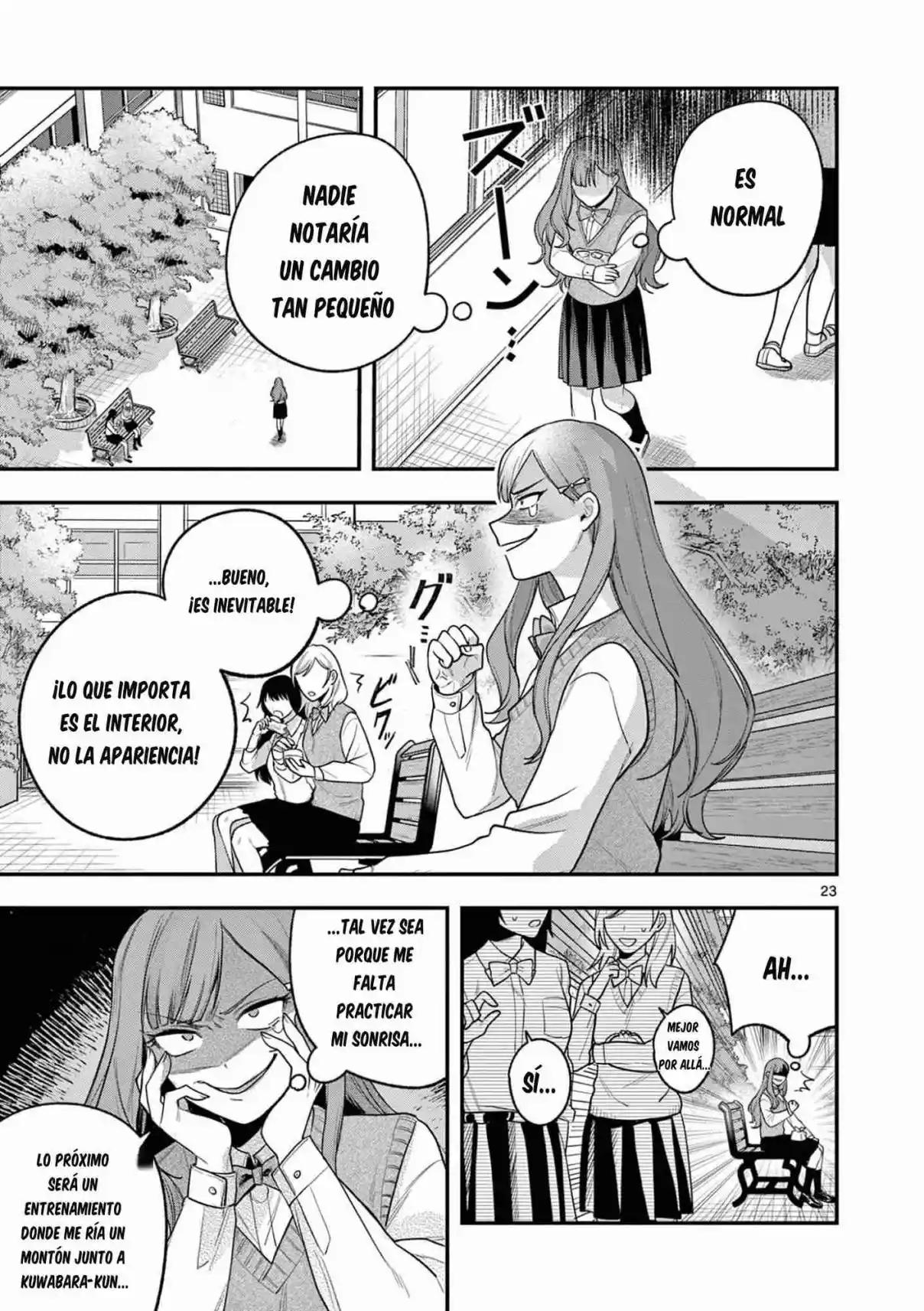 Jyanome-san Quiere Sonreir - Capítulo 3.2 - Página 4 - LectorTMOo
