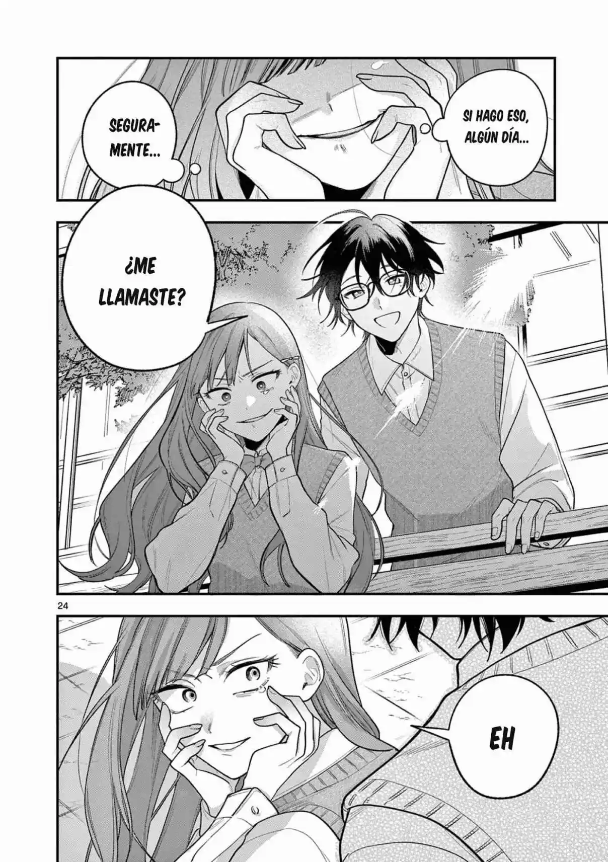 Jyanome-san Quiere Sonreir - Capítulo 3.2 - Página 5 - LectorTMOo