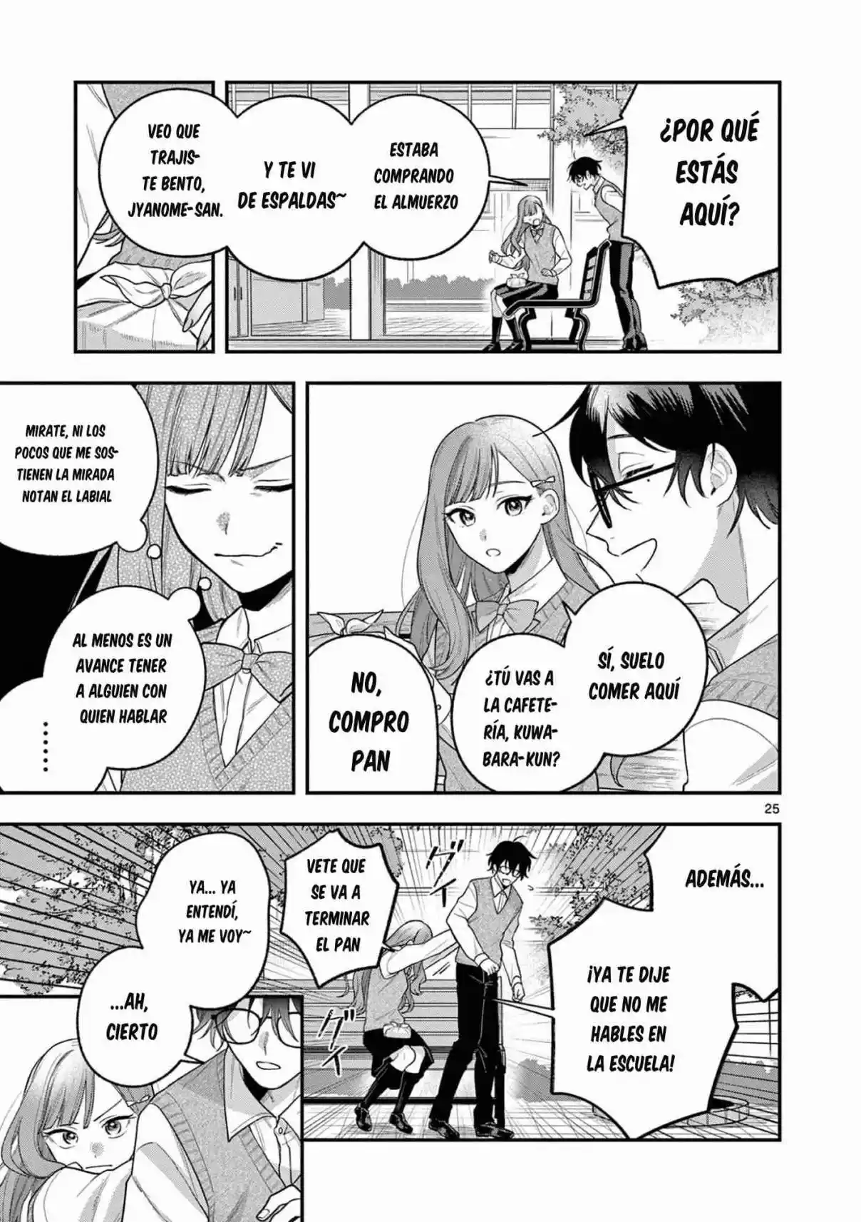 Jyanome-san Quiere Sonreir - Capítulo 3.2 - Página 6 - LectorTMOo