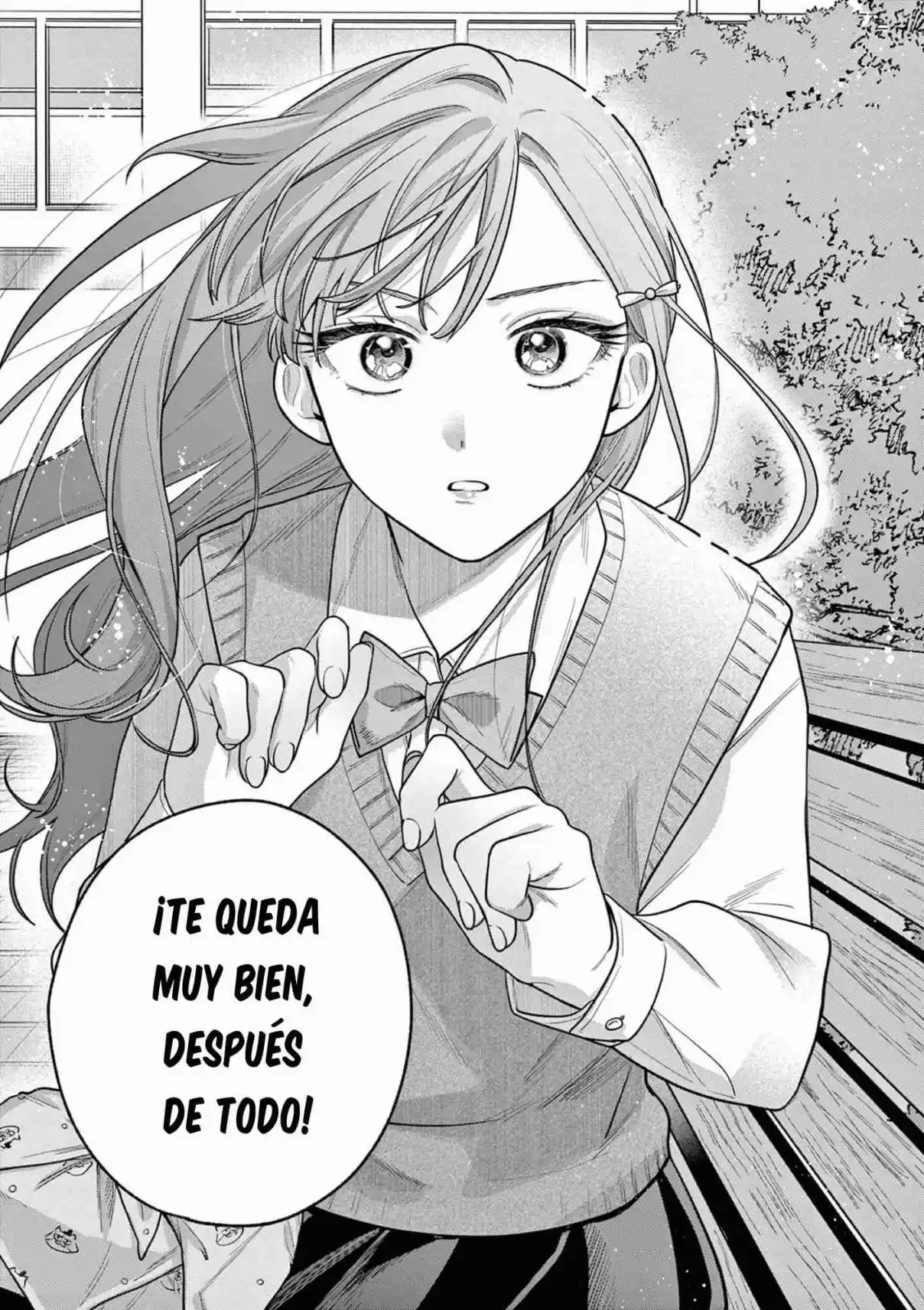 Jyanome-san Quiere Sonreir - Capítulo 3.2 - Página 8 - LectorTMOo